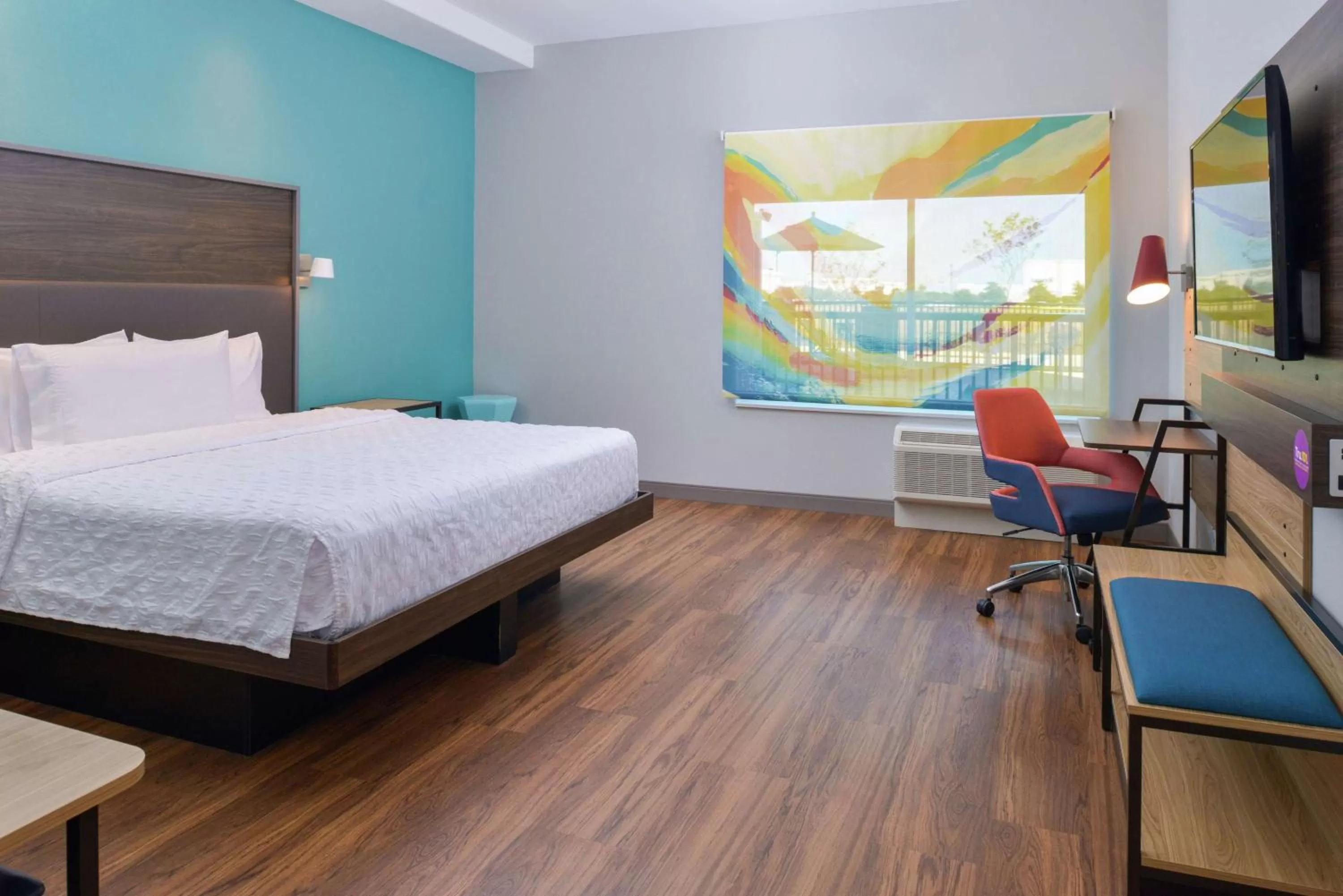 Bedroom, Bed in Tru By Hilton Coppell DFW Airport North