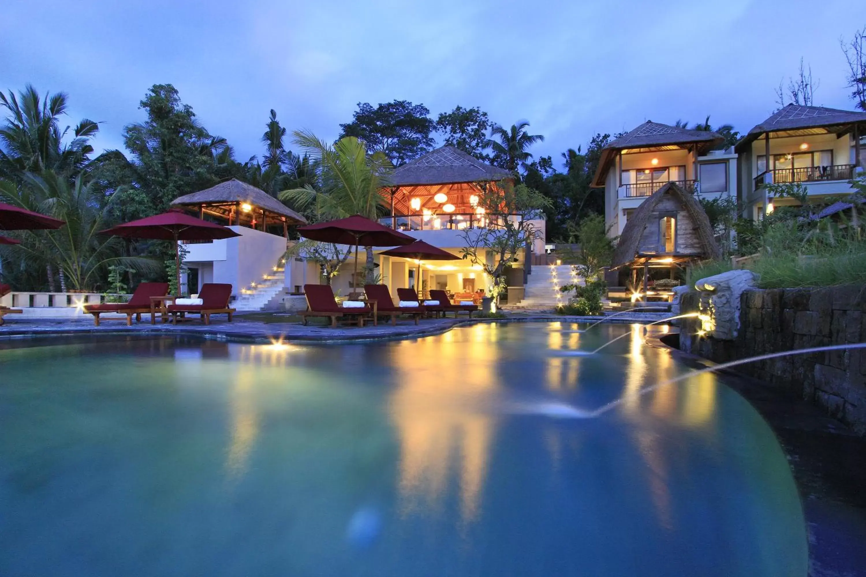 Swimming Pool in Puri Sebali Resort