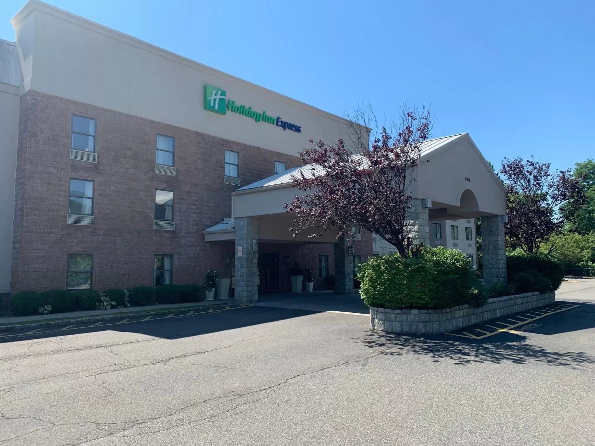 Property Building in Holiday Inn Express Hotel & Suites West Point-Fort Montgomery, an IHG Hotel