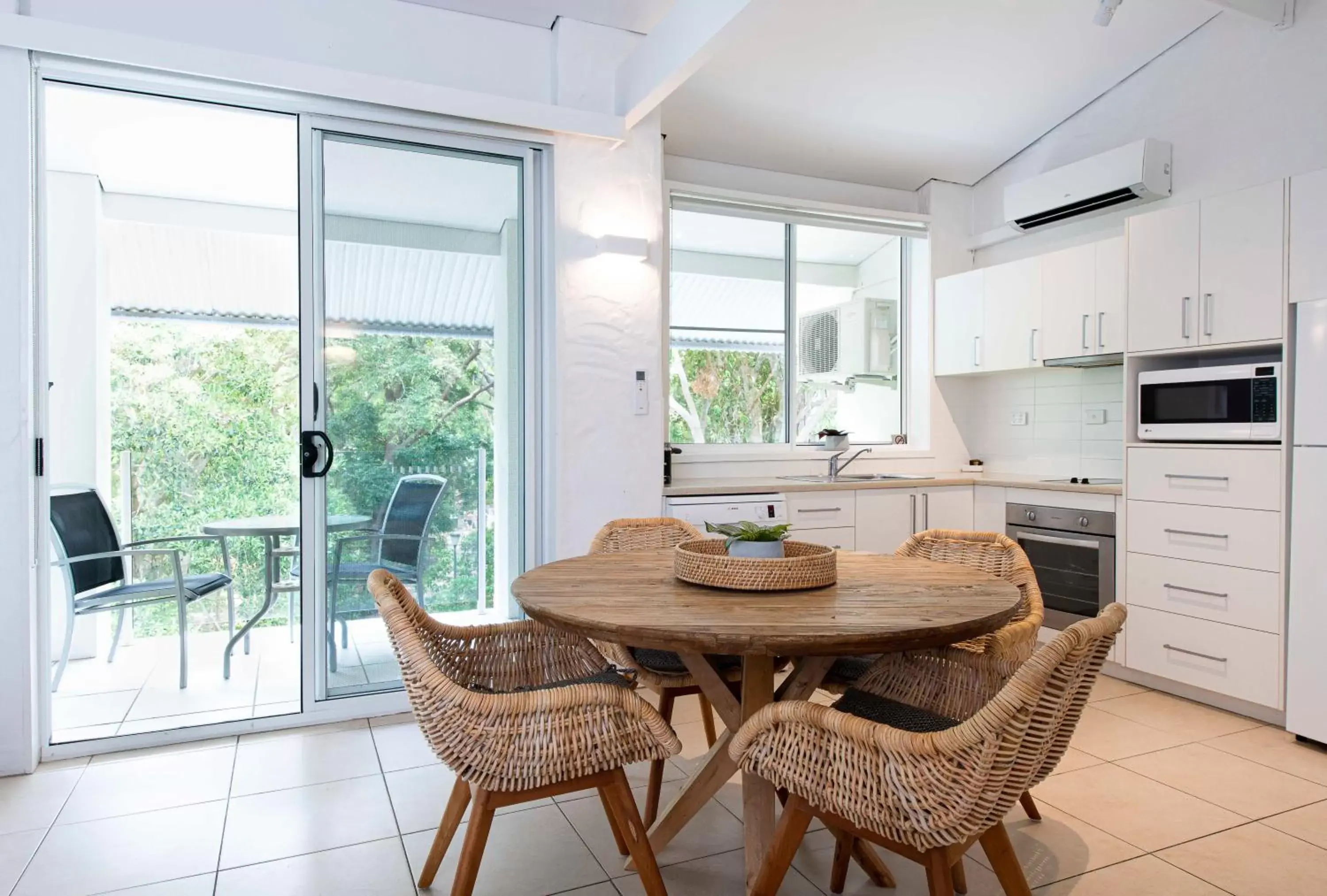 Dining Area in SandCastles Noosa