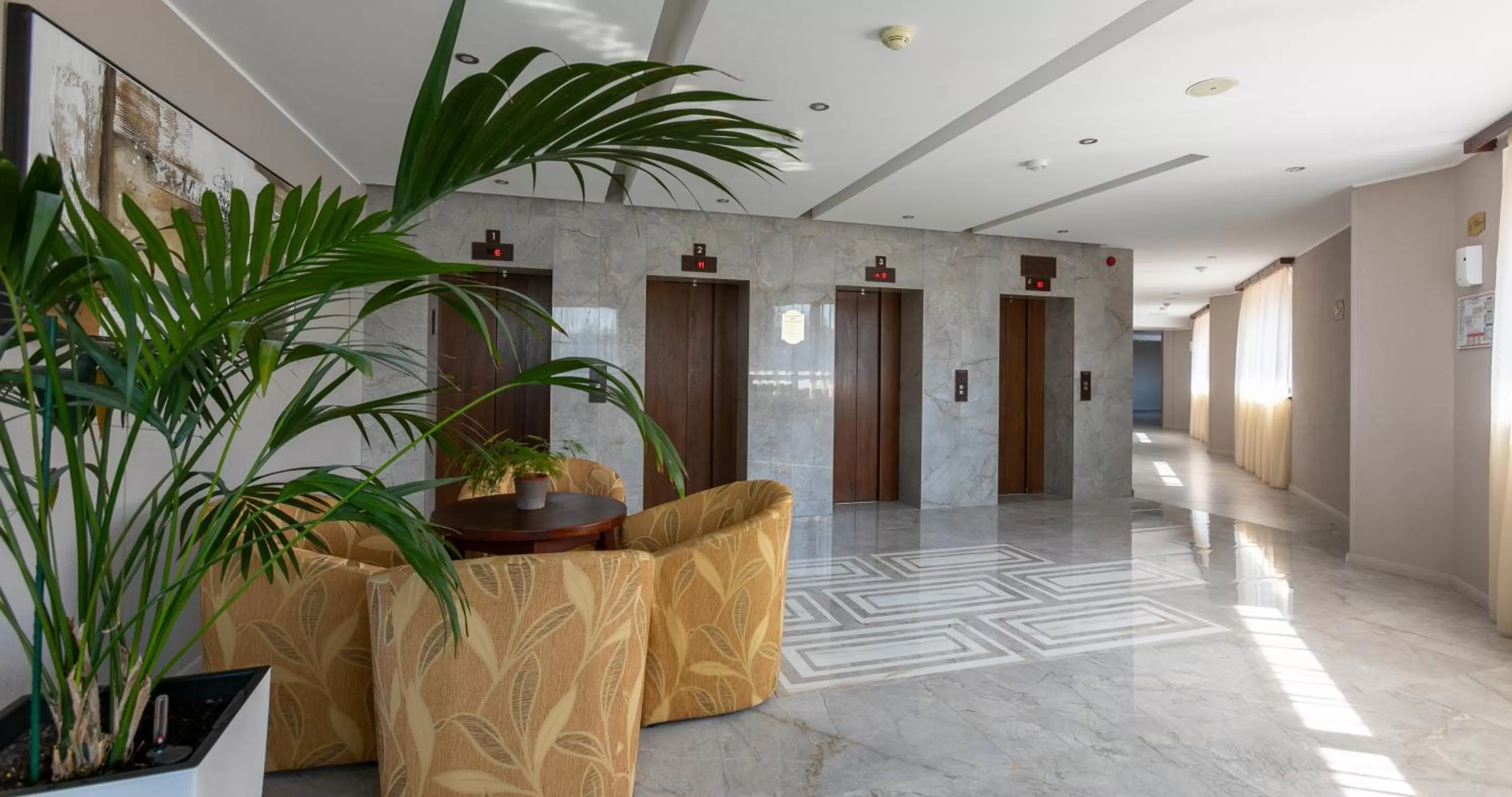 Lobby or reception in Alpin Resort Hotel