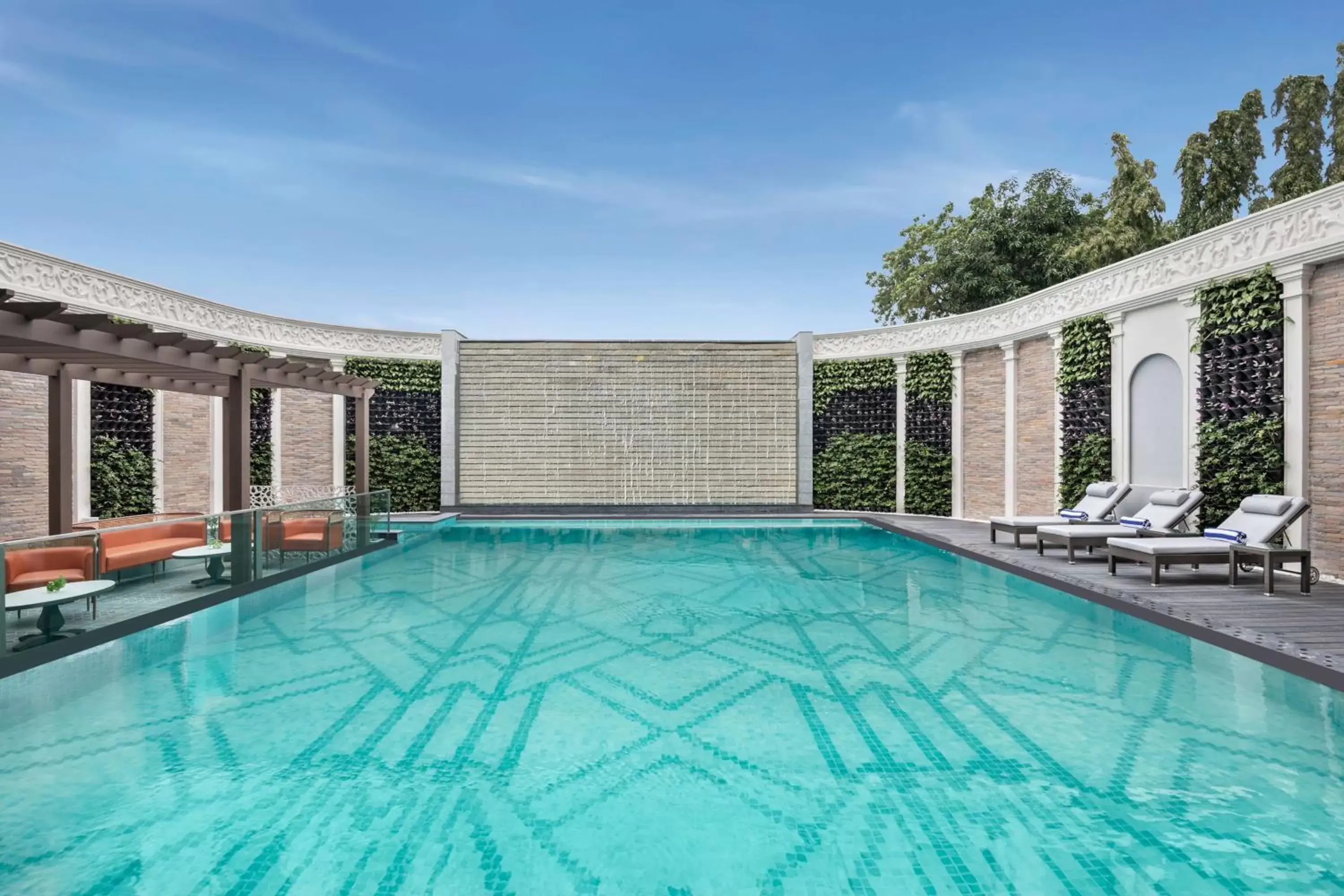 Pool view, Swimming Pool in Radisson Blu Hotel GRT, Chennai International Airport