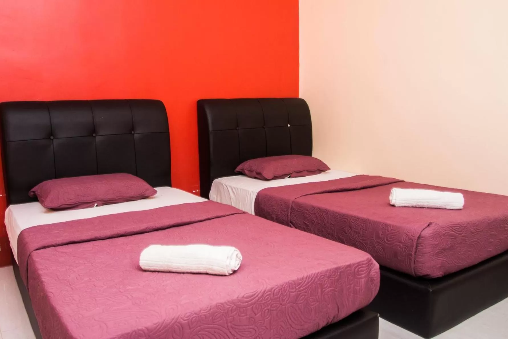 Bed in Chuu Pun Village Resort