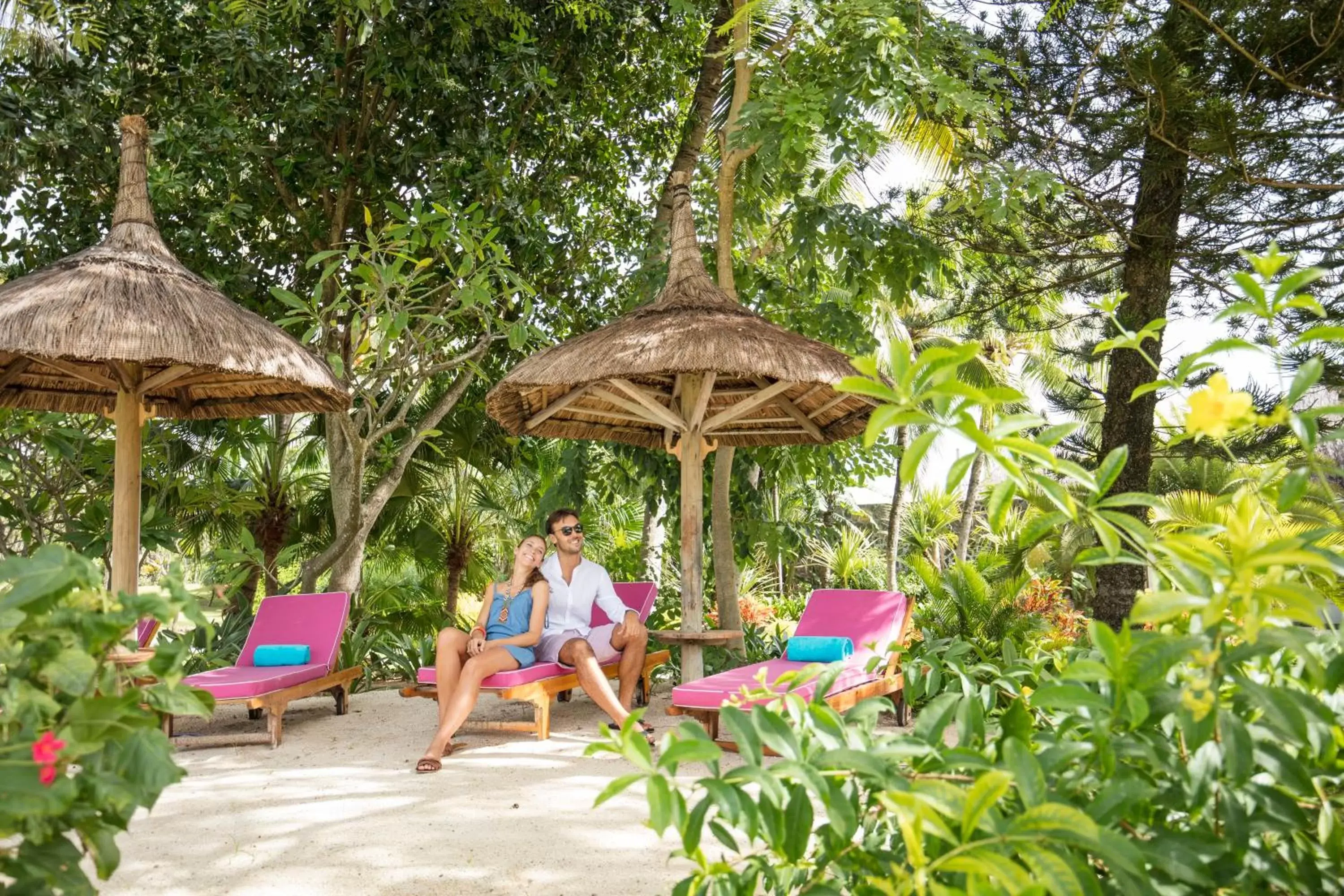Garden in Solana Beach Mauritius - Adults Only