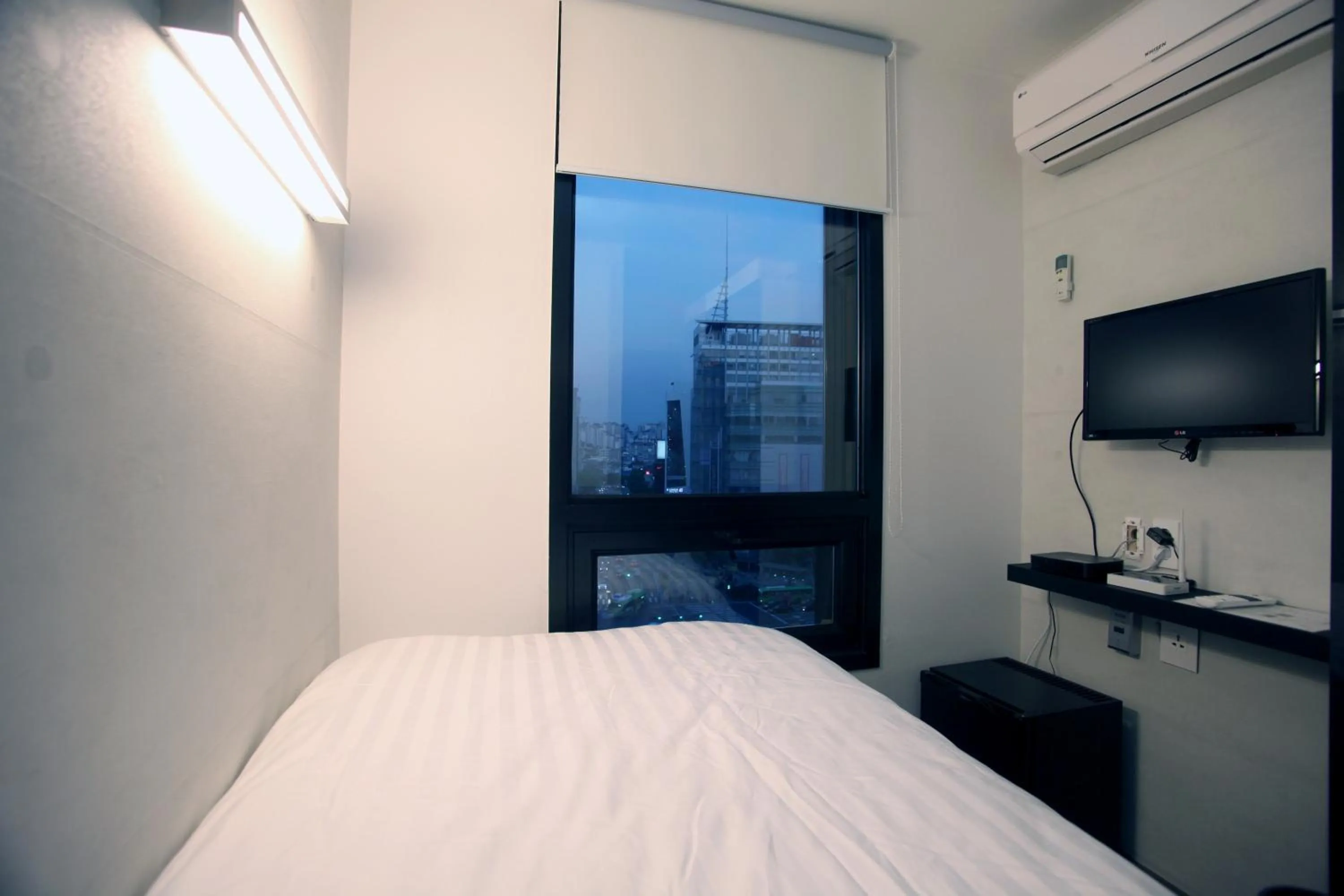 Photo of the whole room, Bed in K Pop Hotel Dongdaemun
