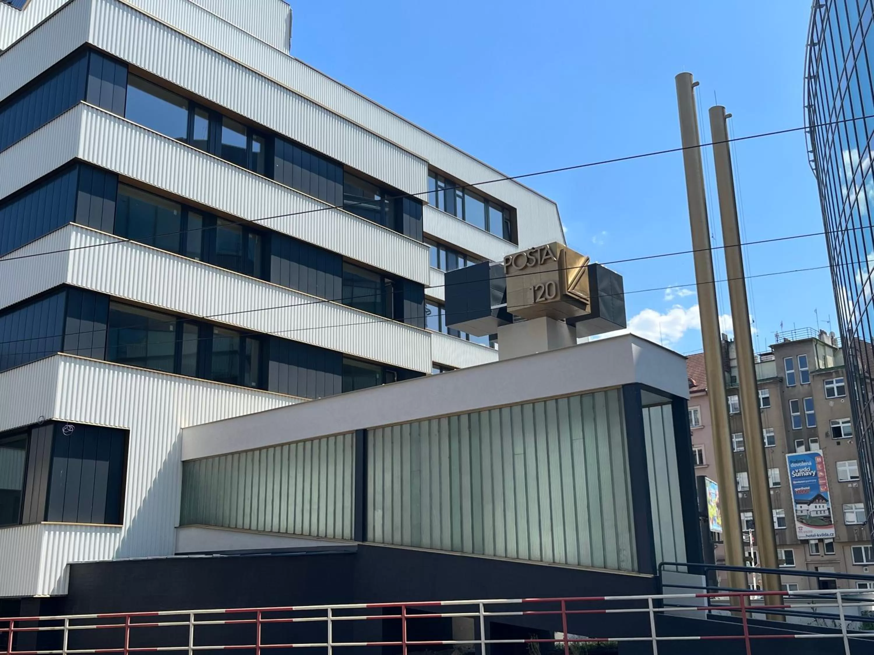 Property building in Post 120 Suites