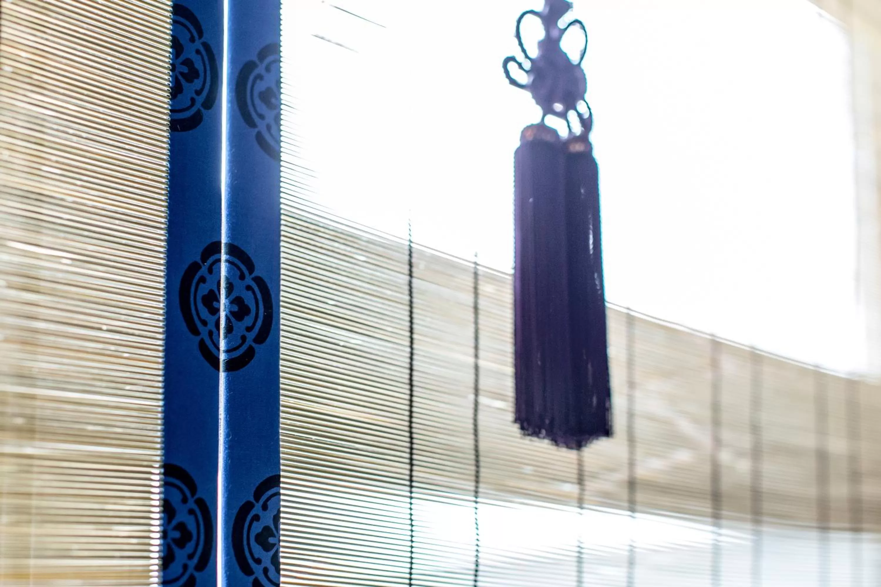 Decorative detail in Hotel Resol Trinity Kyoto