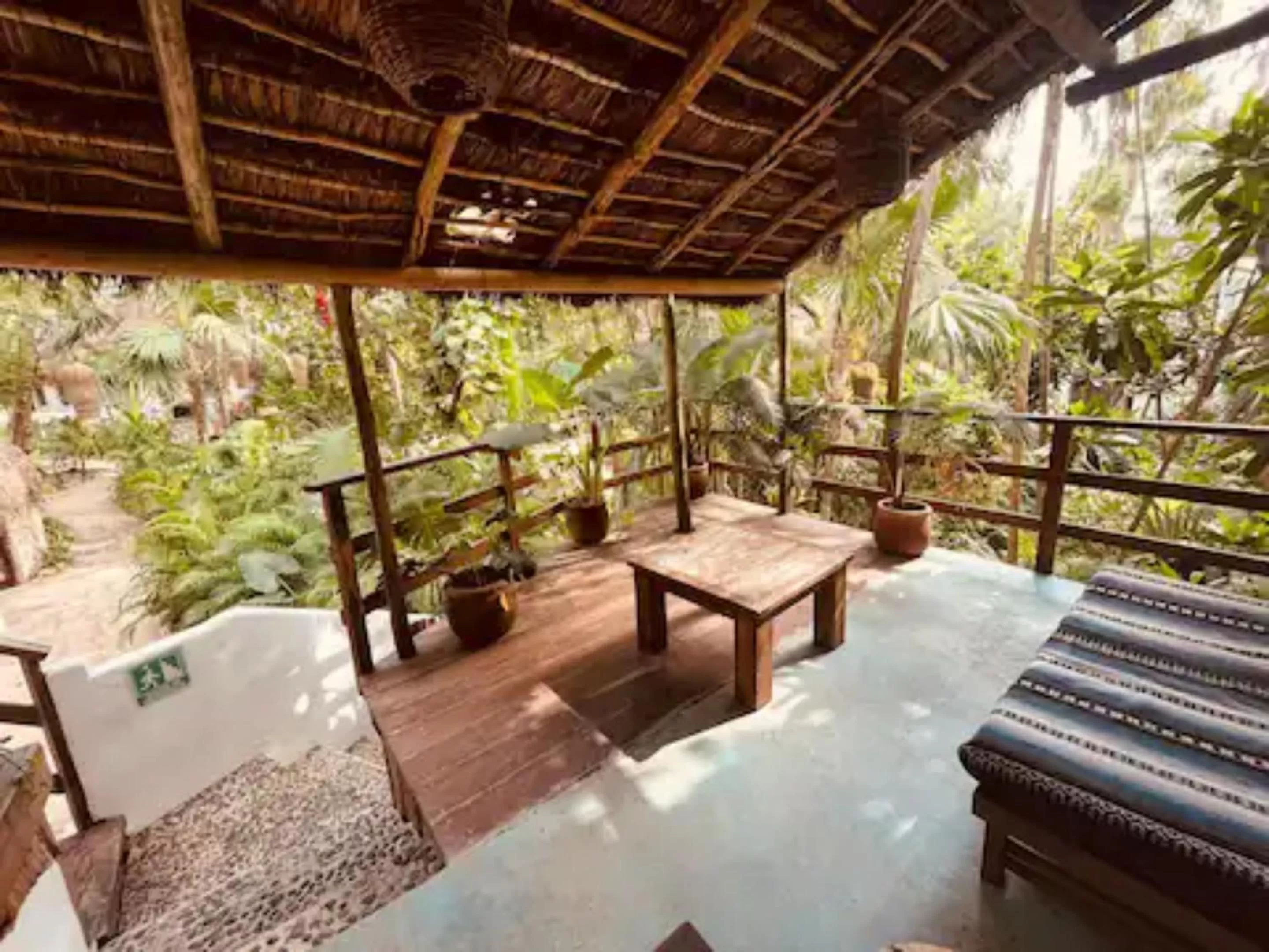 Balcony/Terrace in Dos Ceibas Tulum - Feel Good Hotel