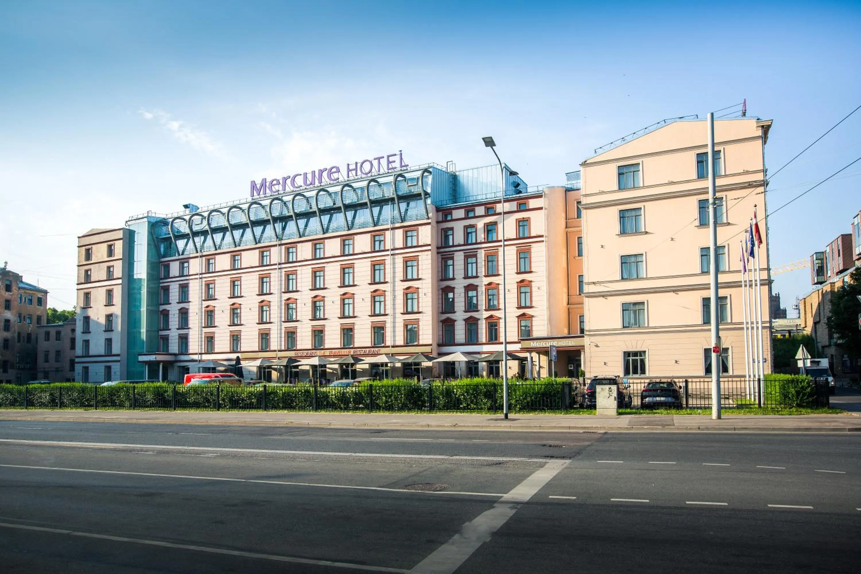 Property building in Mercure Riga Centre