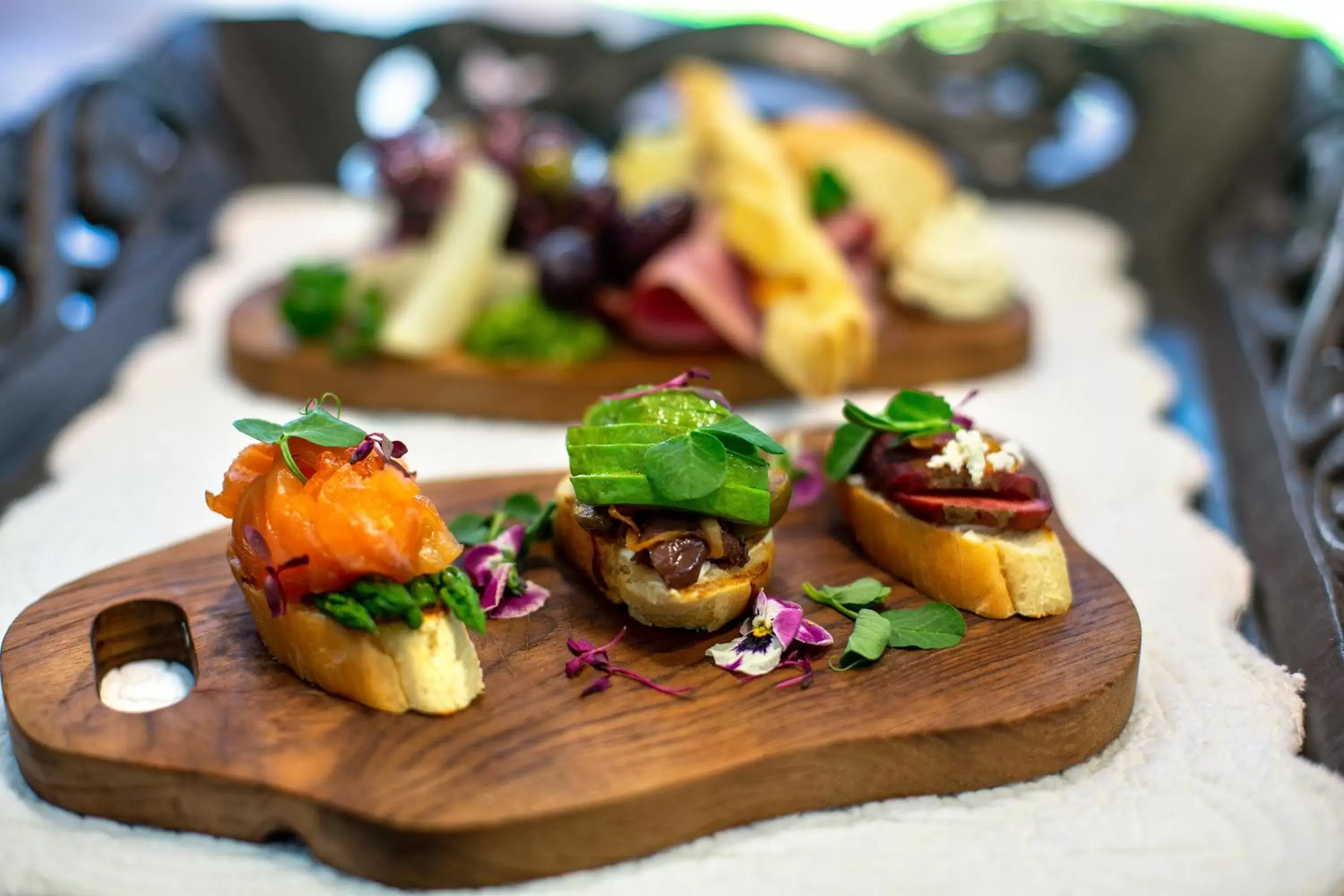 Food and drinks in Fairlawns Boutique Hotel & Spa Food and drinks in Fairlawns Boutique Hotel & Spa