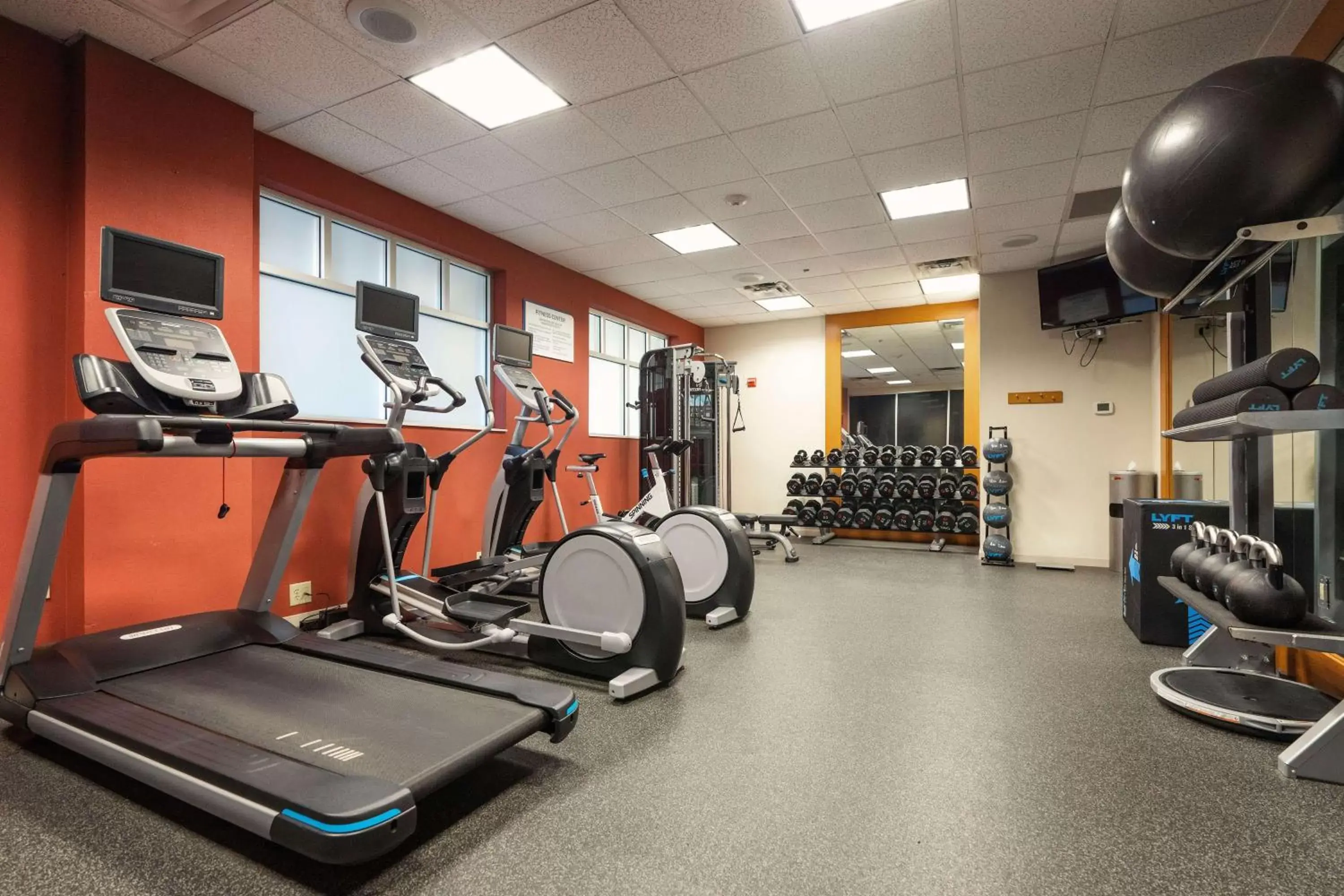 Fitness centre/facilities, Fitness Center/Facilities in Hilton Garden Inn Athens Downtown