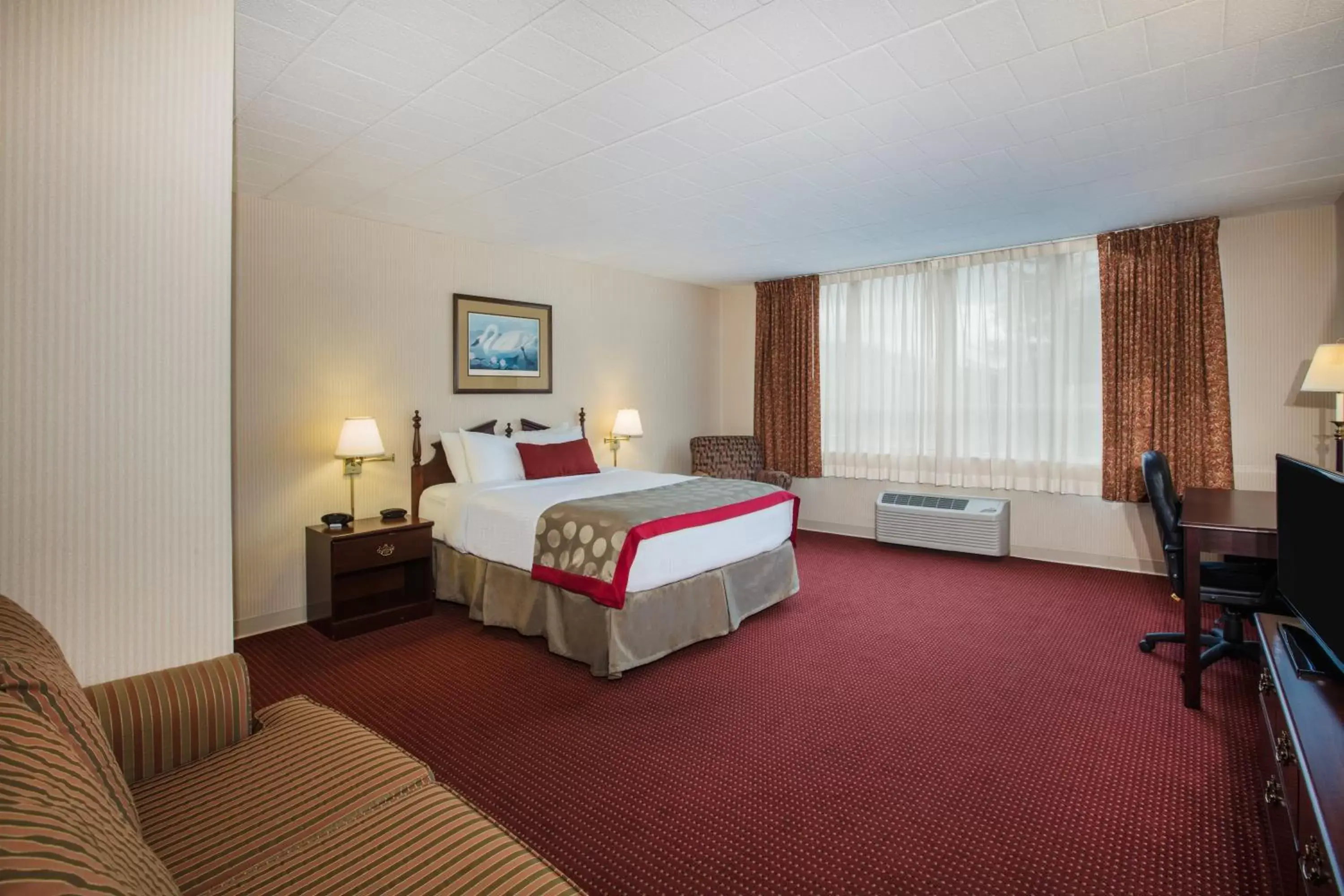 Bed in Ramada by Wyndham Ligonier