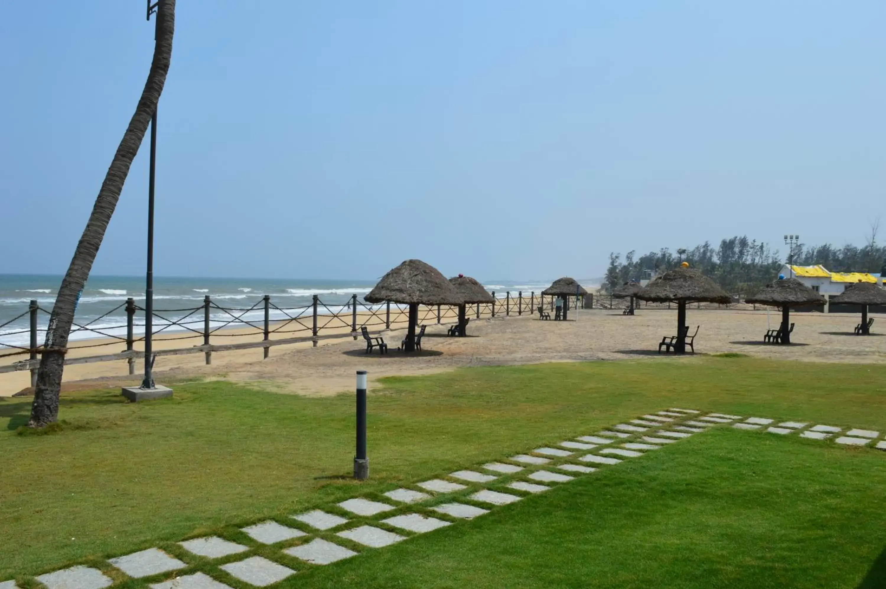 Garden in Welcomhotel by ITC Hotels, Kences Palm Beach, Mamallapuram