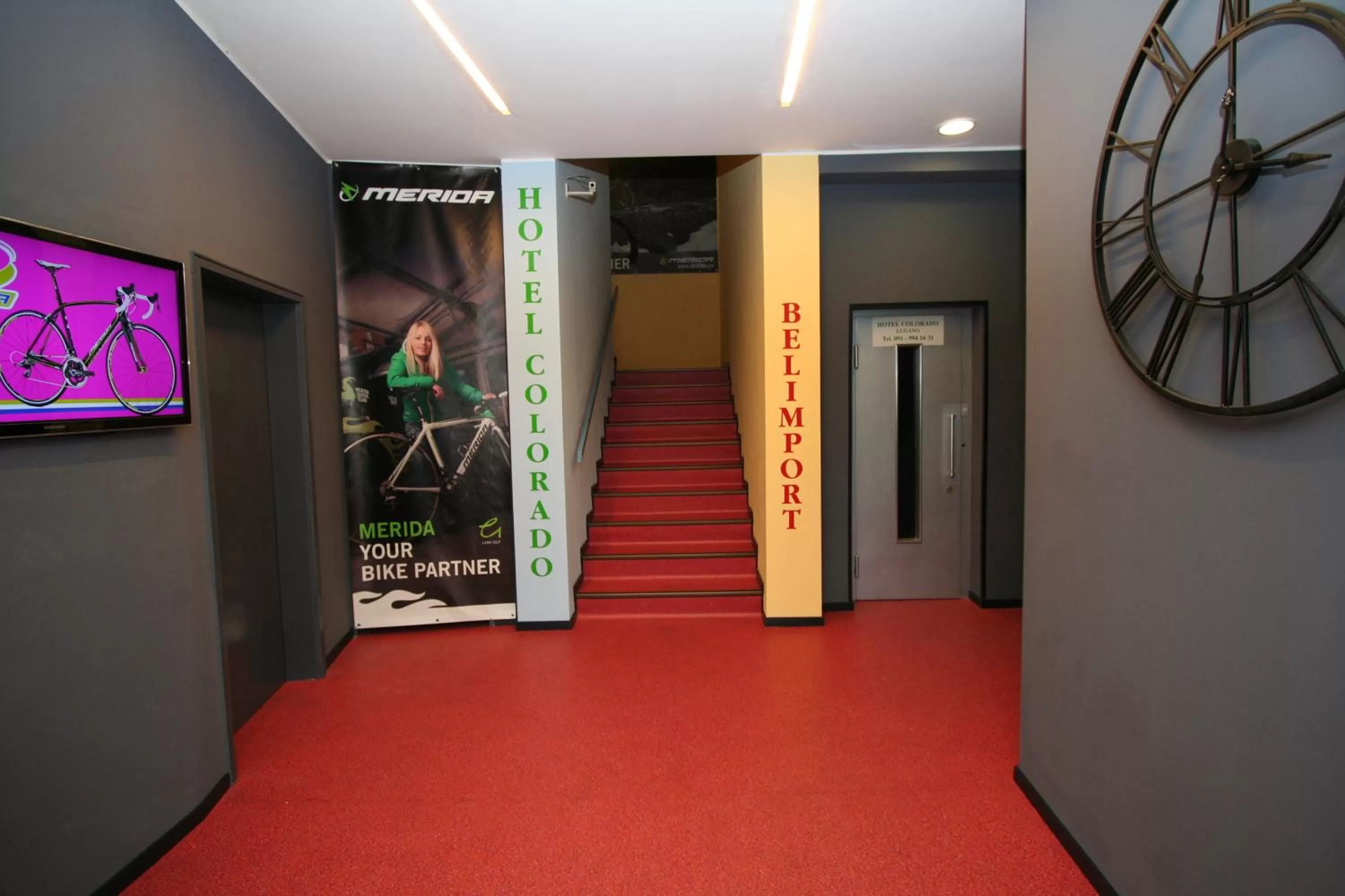 Decorative detail in Colorado Hotel