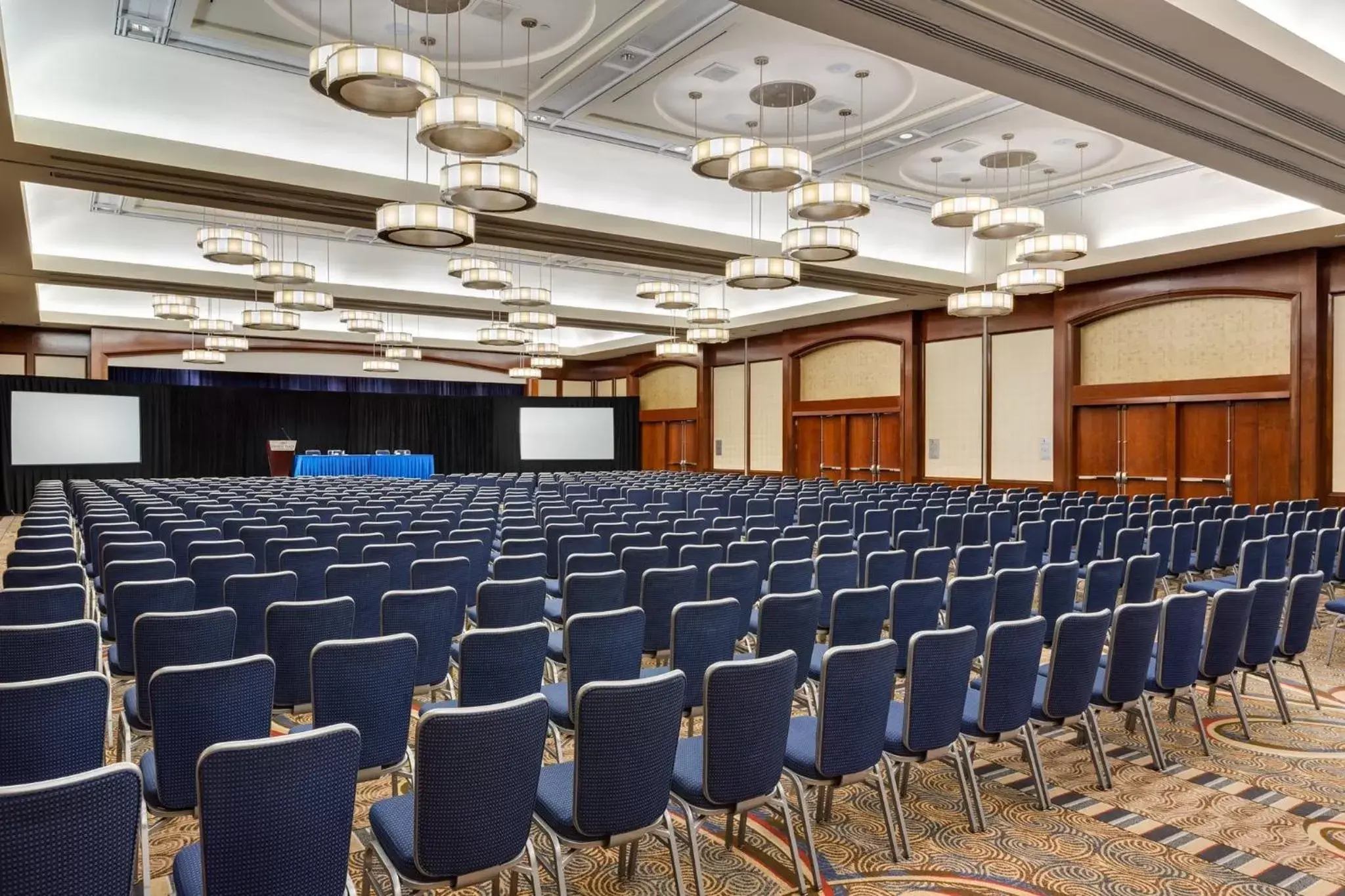 Banquet/Function facilities, Business Area/Conference Room in Crowne Plaza Times Square Manhattan, an IHG Hotel