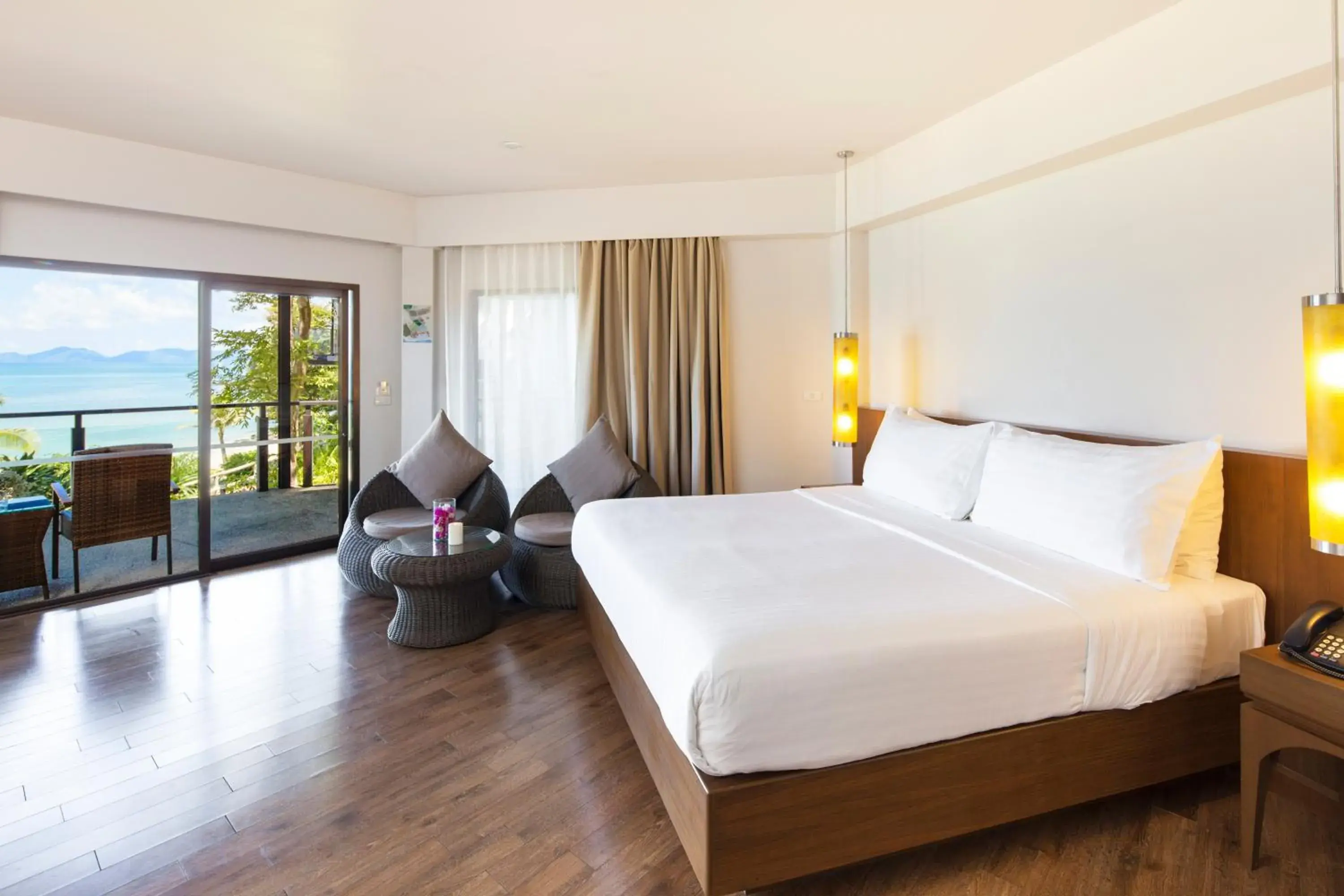 Bed in Beyond Krabi