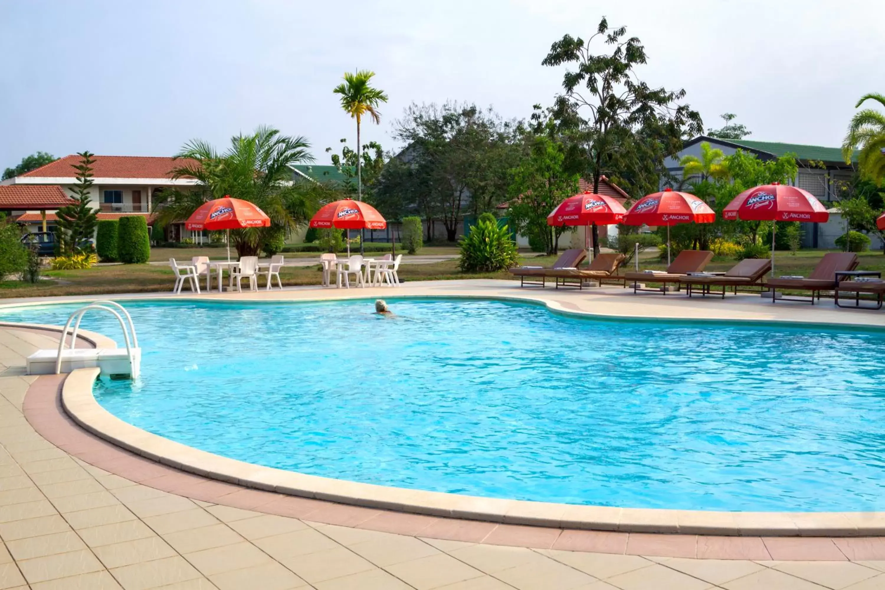 Swimming Pool in Don Bosco Hotel School