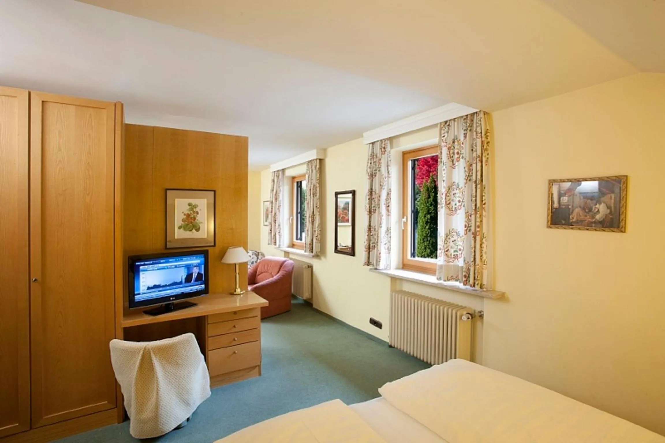 Bed in Hotel Haus Arenberg