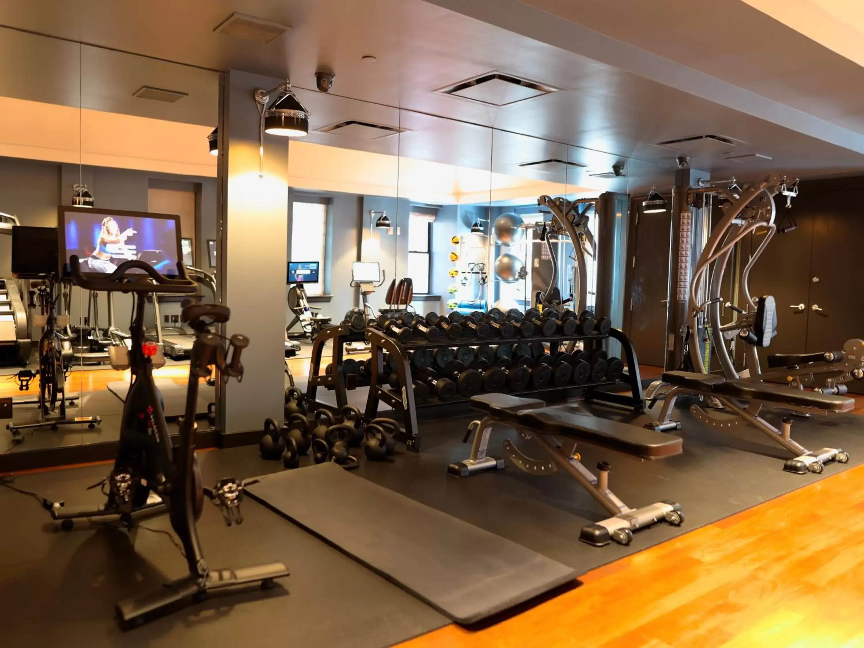 Fitness centre/facilities, Fitness Center/Facilities in The Ned NoMad