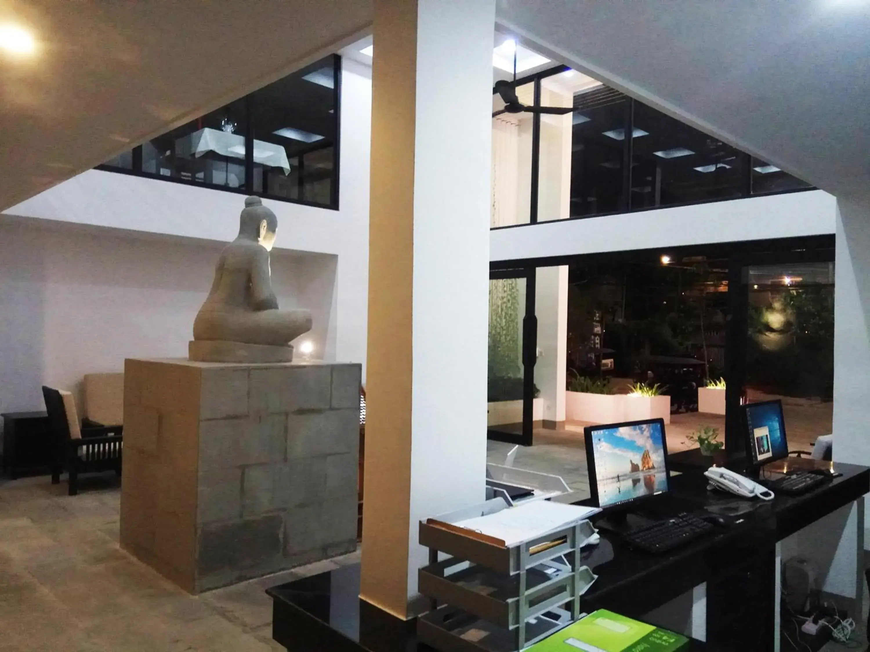 Lobby or reception in Aroma Angkor Boutique Hotel