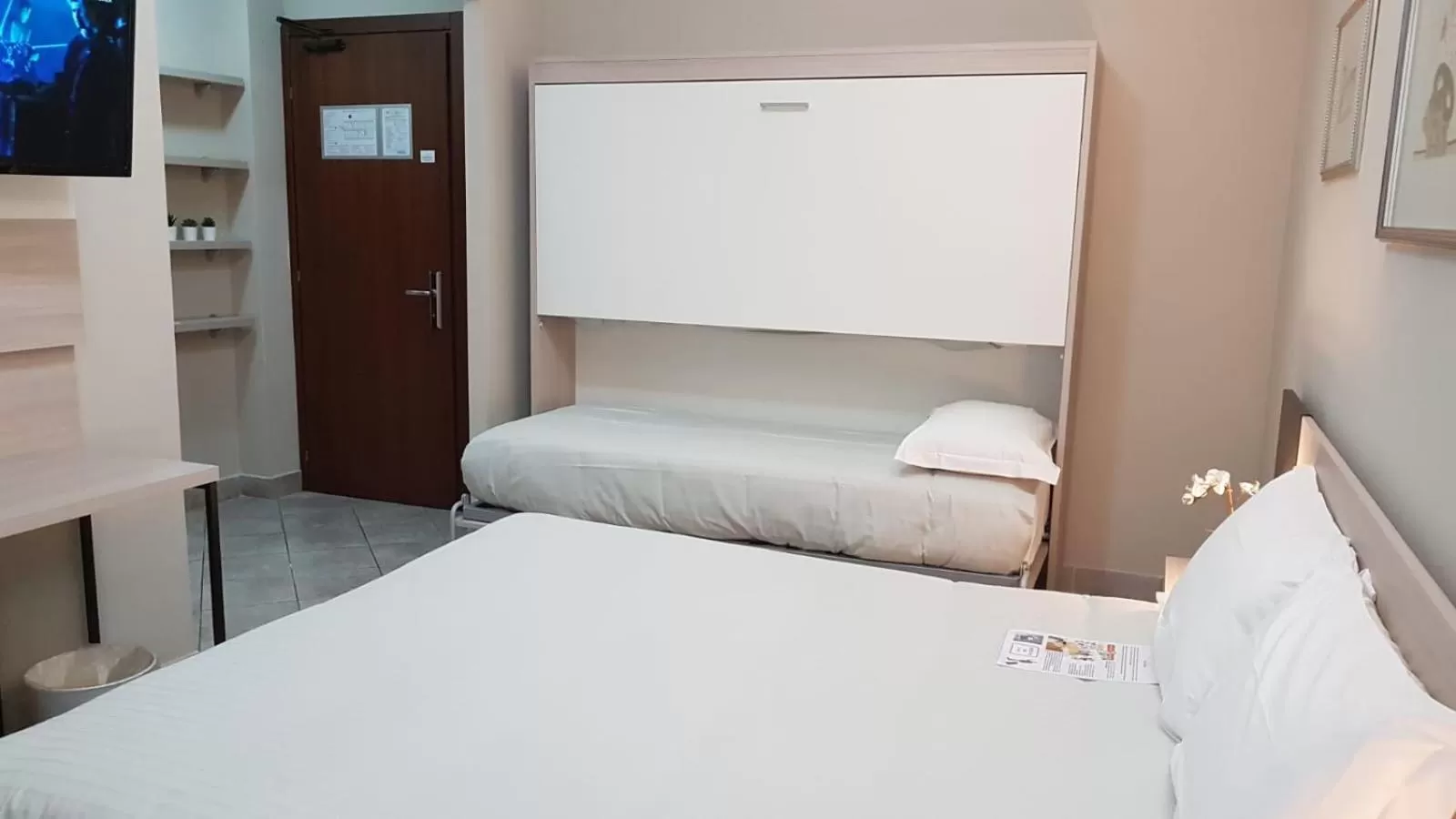 Bed in Hotel Gran Torino