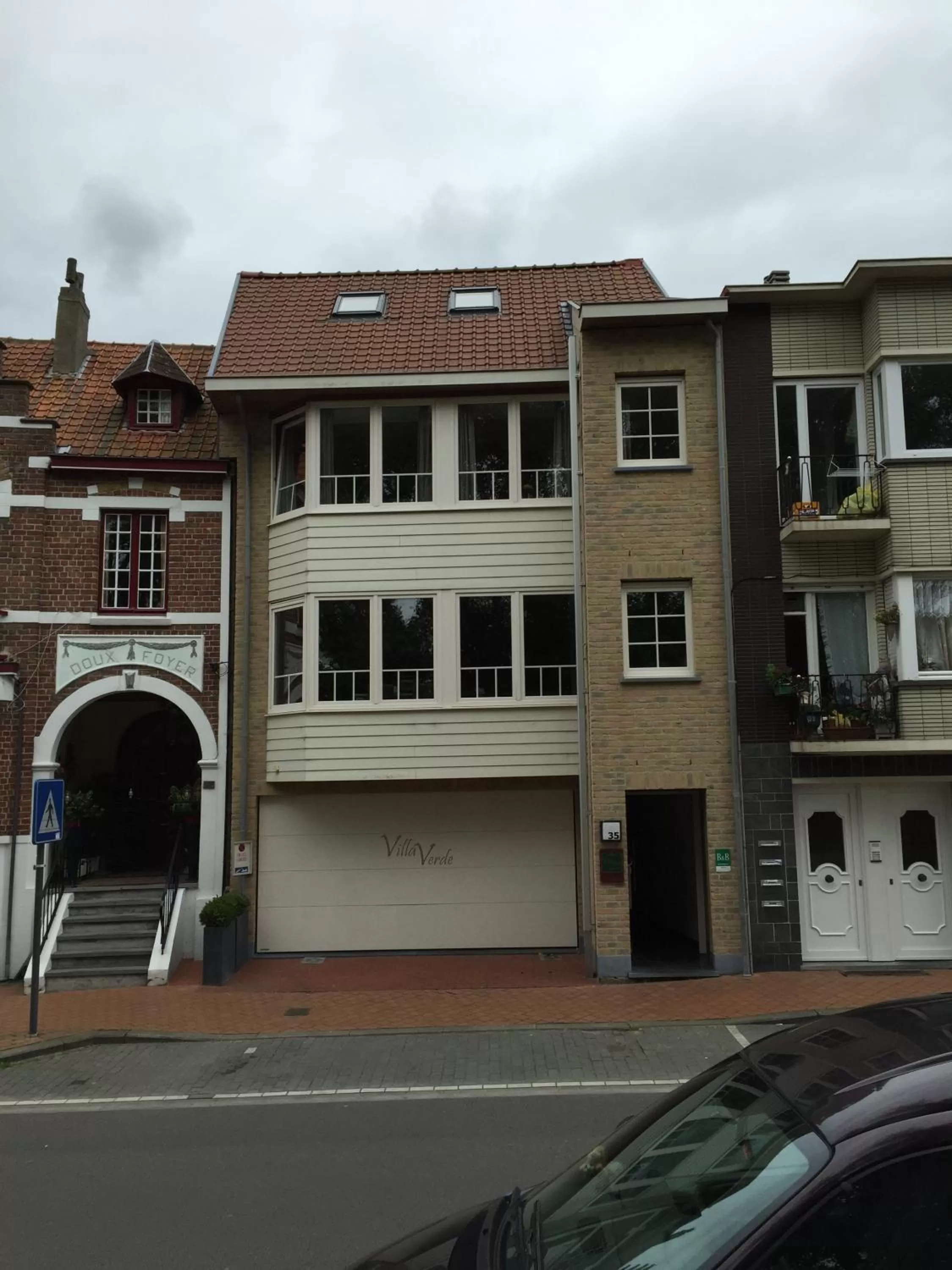 Property building in B&B Villa Verde