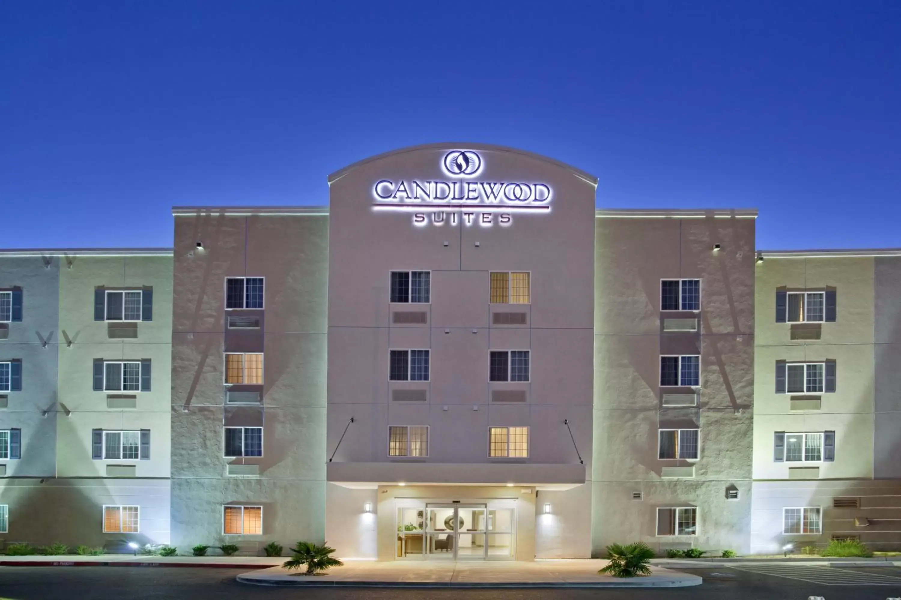 Property building in Candlewood Suites Roswell, an IHG Hotel