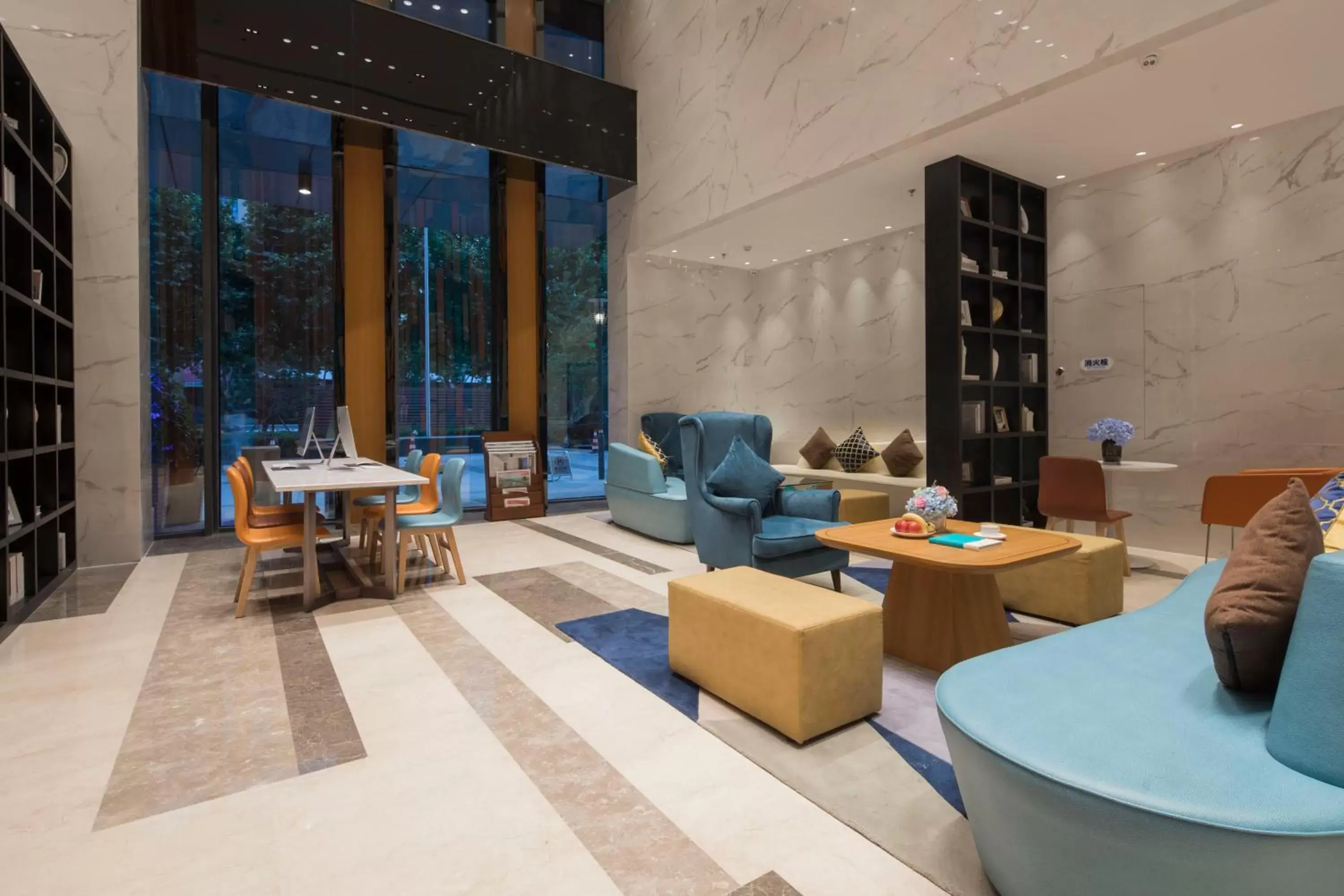 Property building in Holiday Inn Express Qingdao Chengyang Central by IHG Property building in Holiday Inn Express Qingdao Chengyang Central by IHG