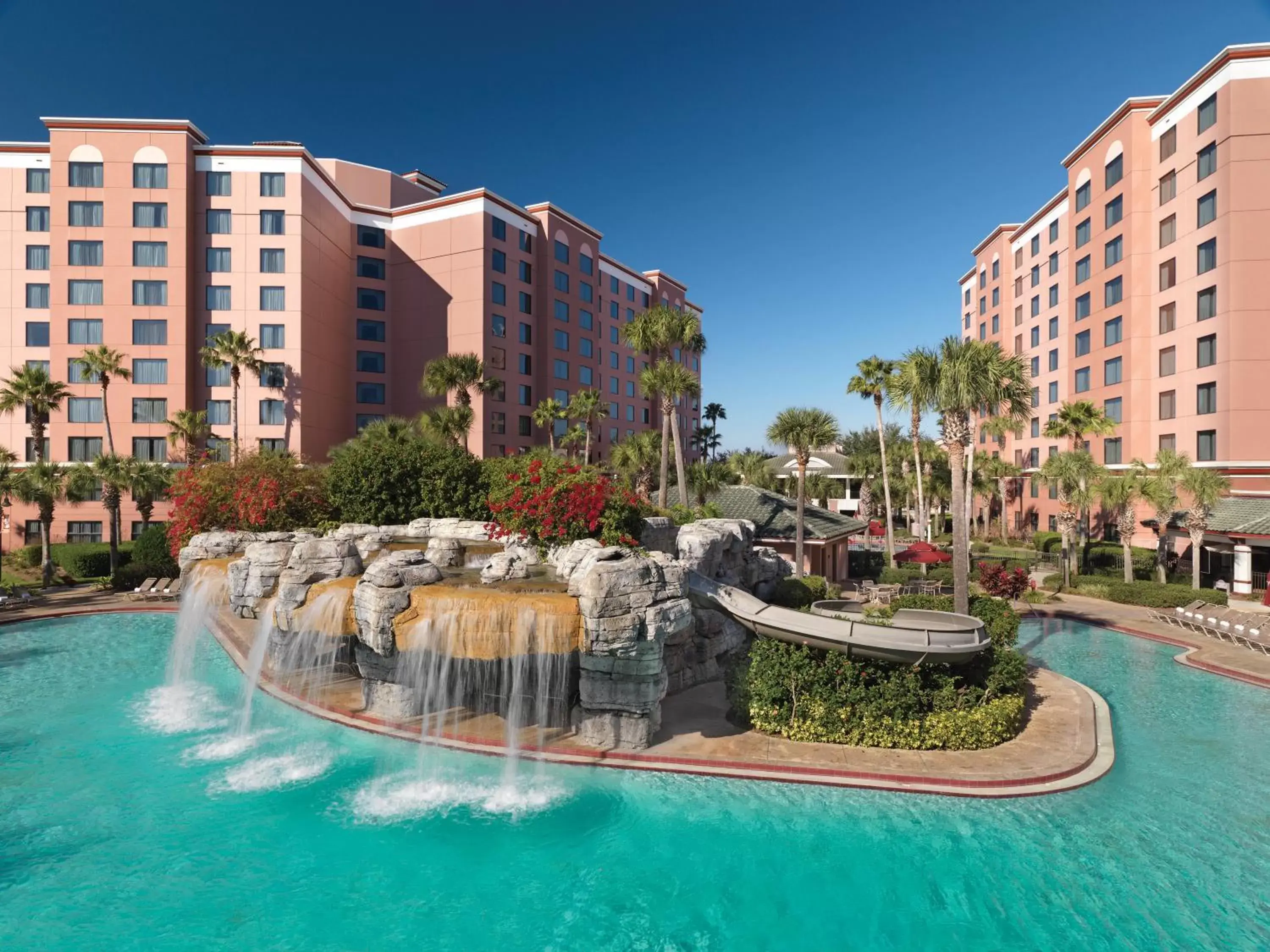 Swimming Pool in Caribe Royale Orlando