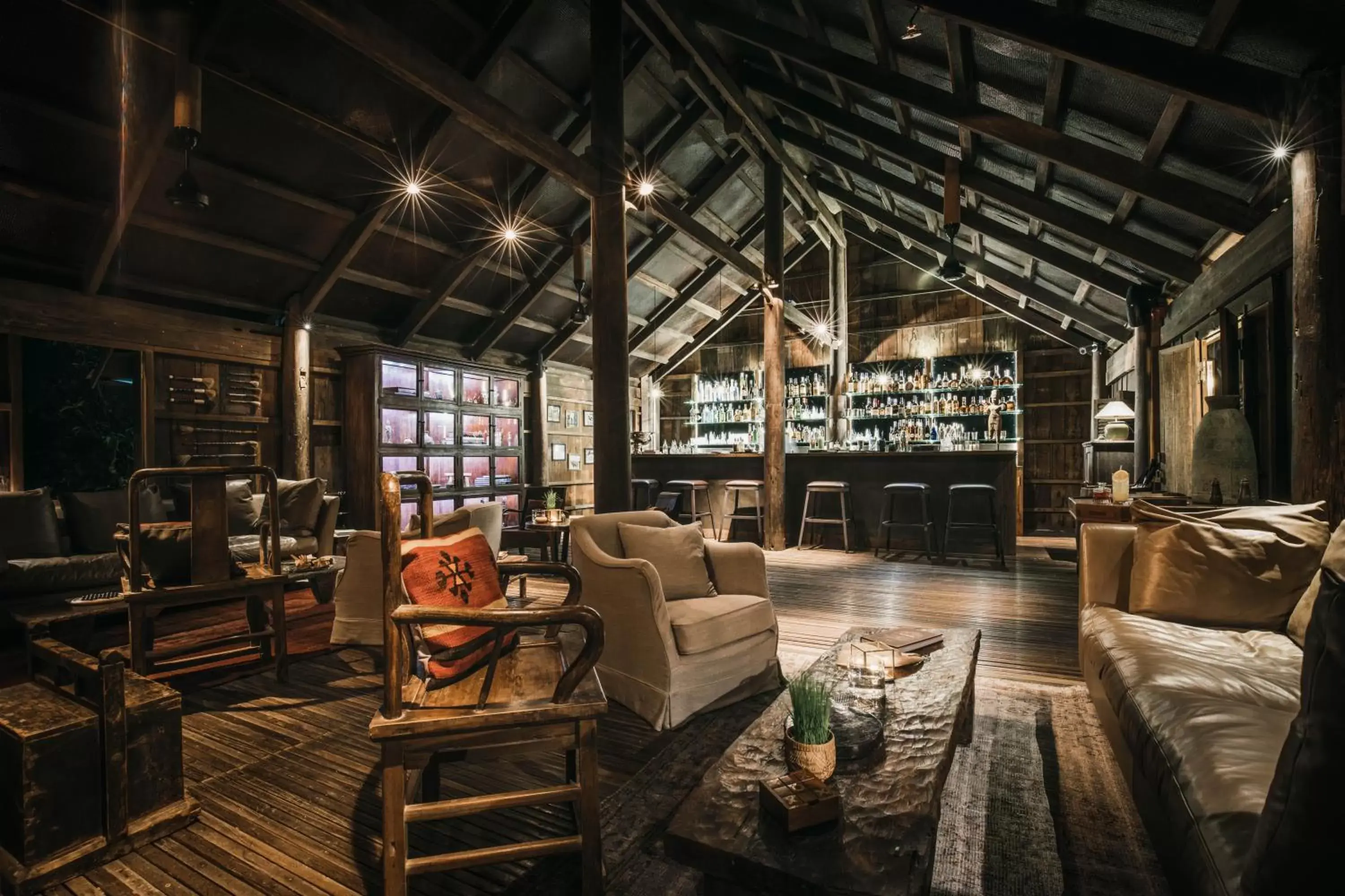 Lounge or bar in Zannier Phum Baitang Lounge or bar in Zannier Phum Baitang