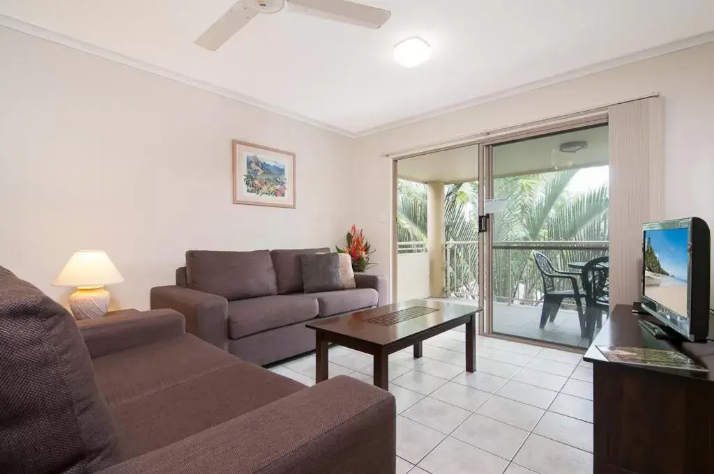 Seating Area in Port Douglas Sands Resort