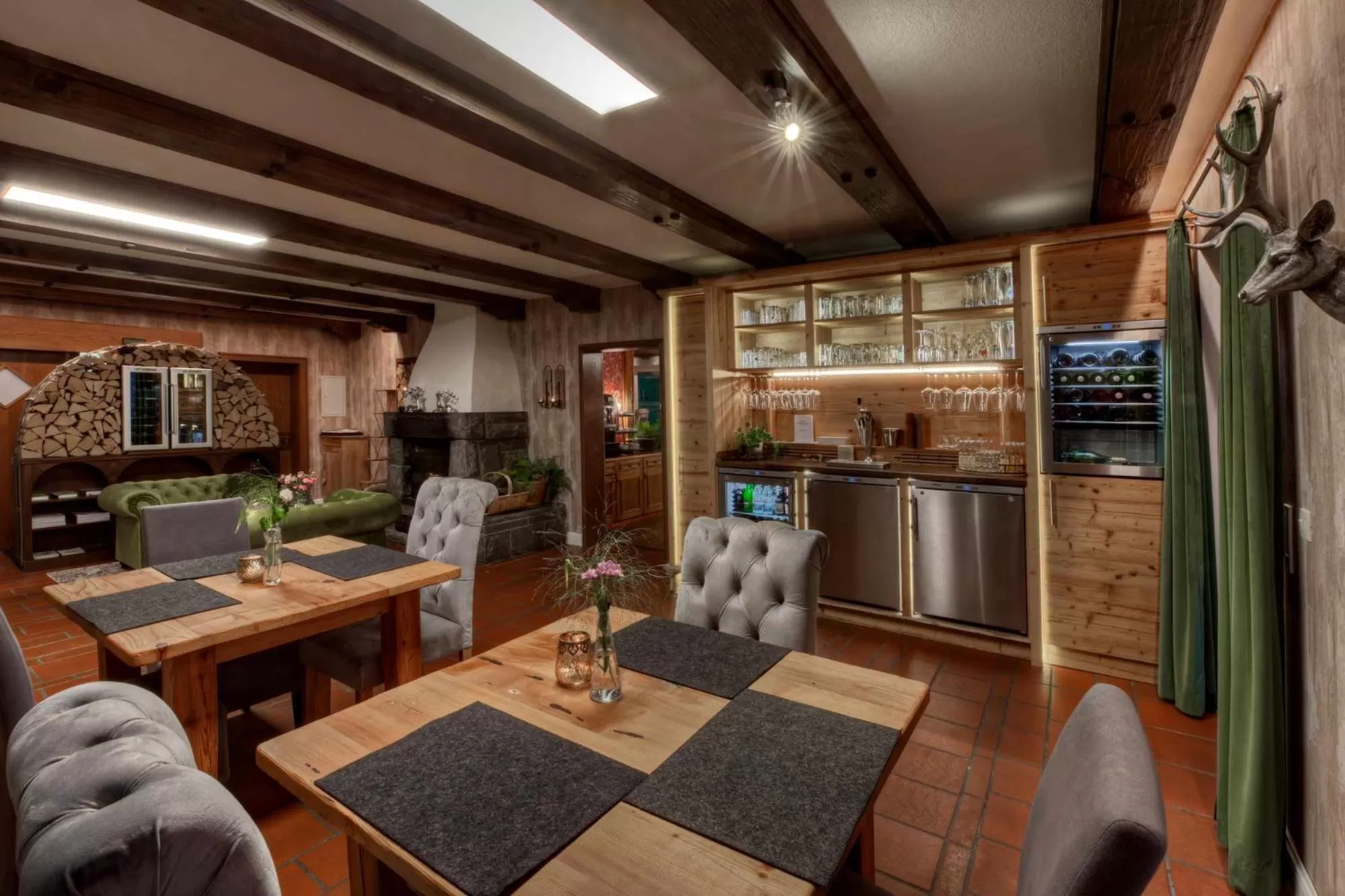 Restaurant/places to eat in Allgäuer Panoramahotel