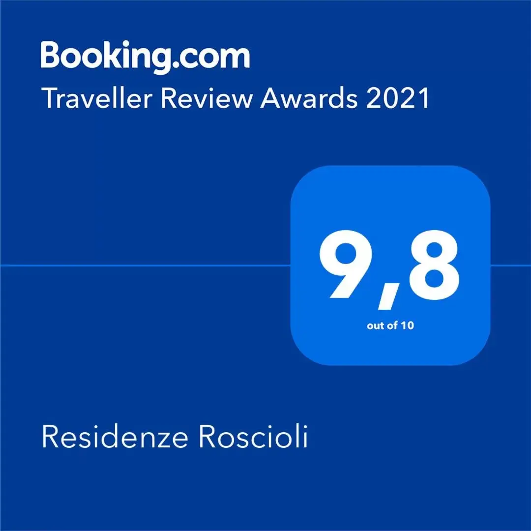 Logo/Certificate/Sign/Award in Residenze Roscioli