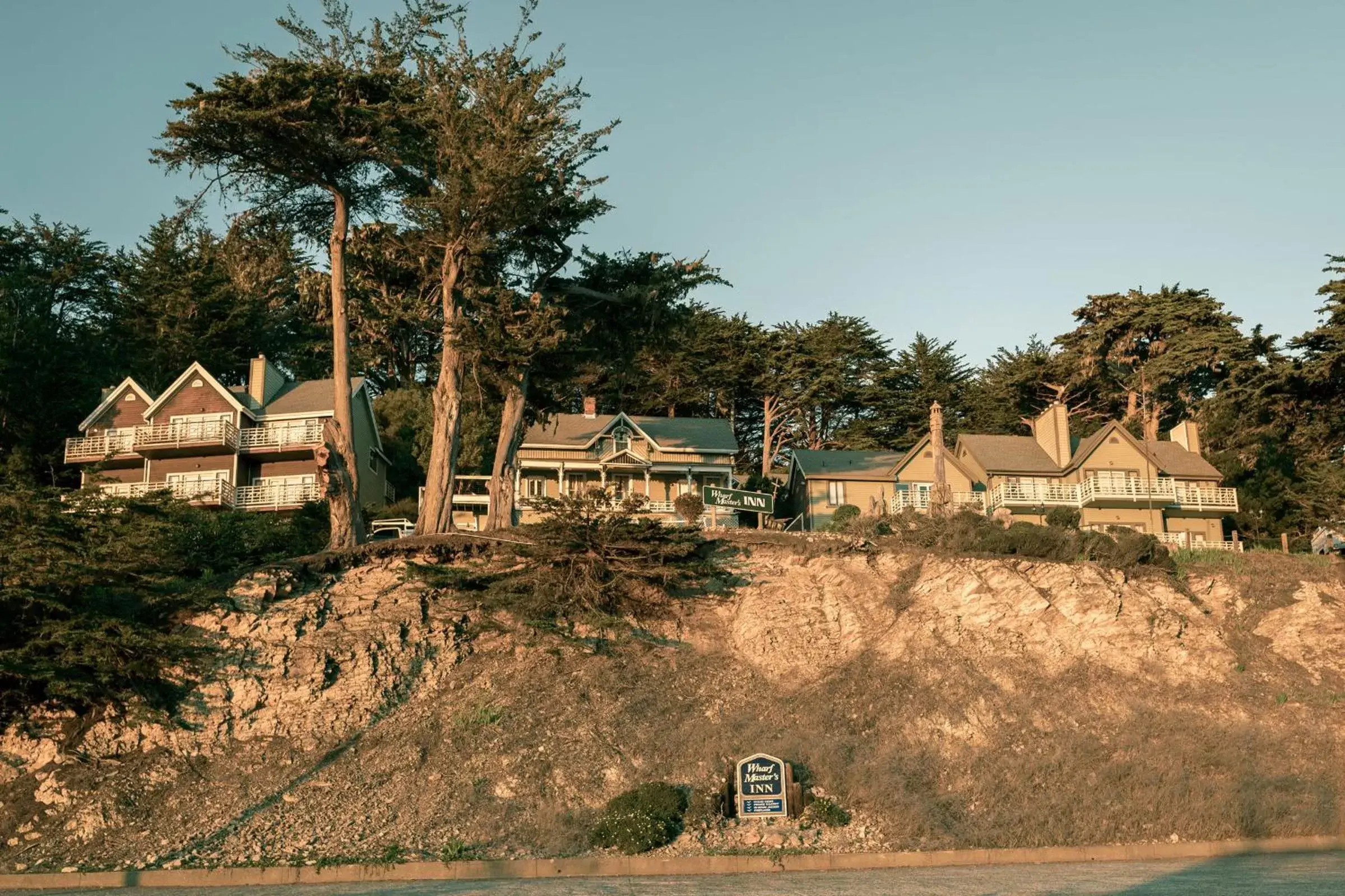 Property building in Wharf Master's Inn Property building in Wharf Master's Inn