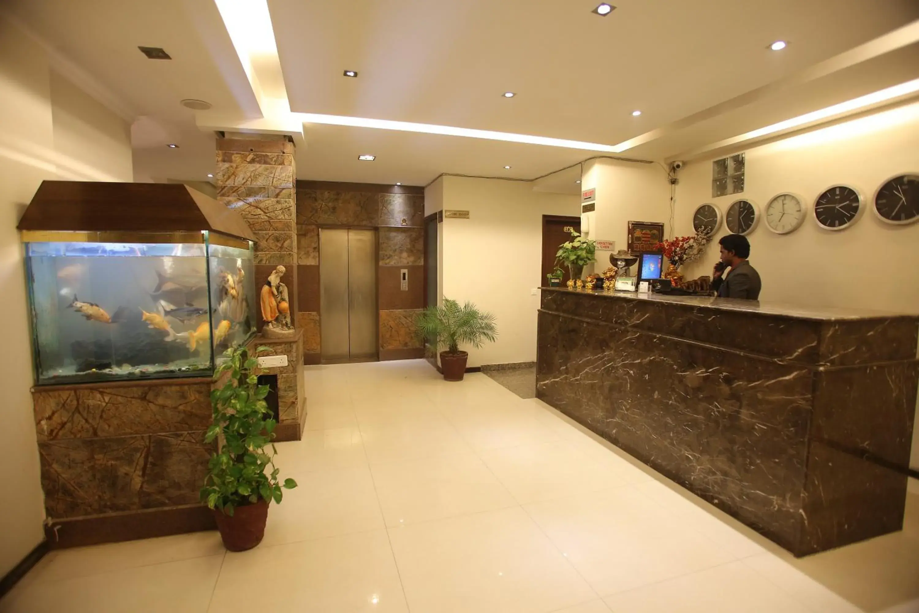 Lobby or reception, Lobby/Reception in Hotel City Premier