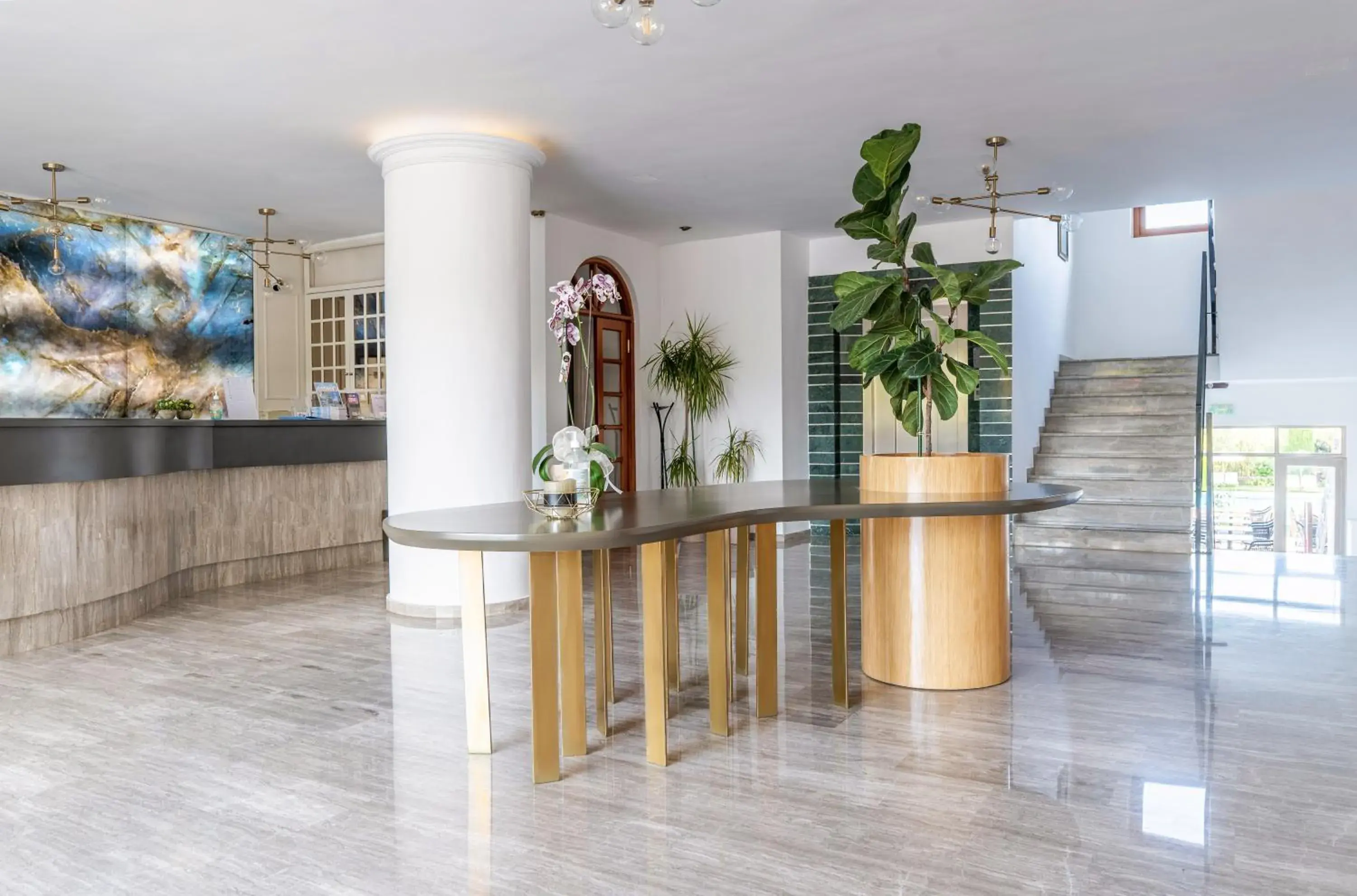 Lobby or reception in May Beach Hotel Lobby or reception in May Beach Hotel