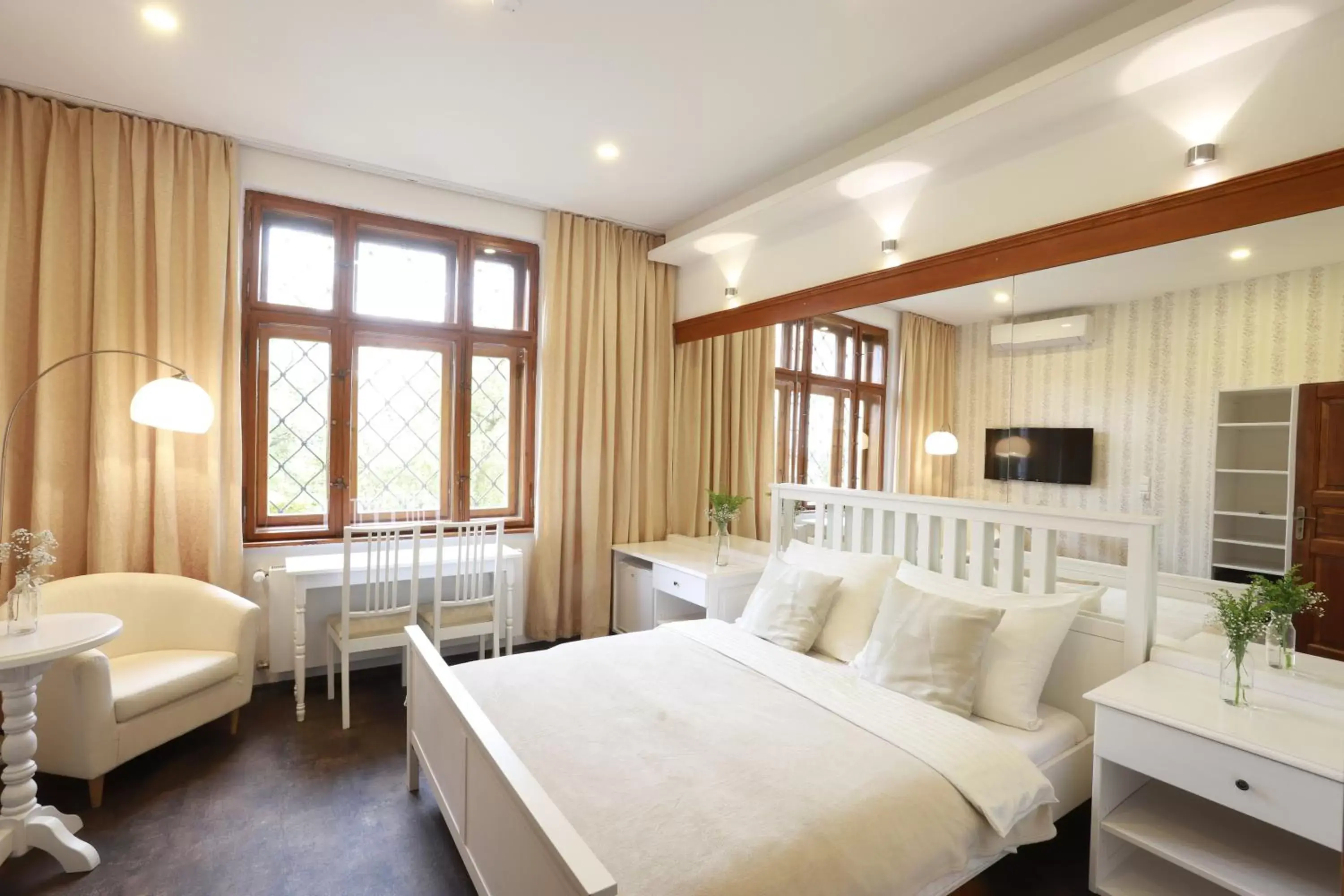 Deluxe Double Room with Garden View in Wellness Pension Ametyst Deluxe Double Room with Garden View in Wellness Pension Ametyst