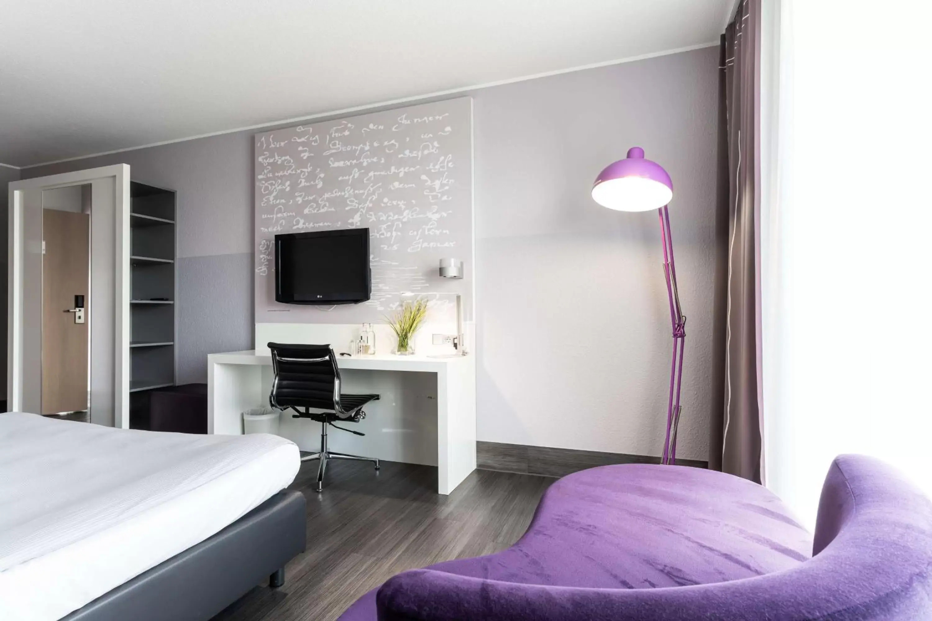 Bedroom, Bed in Rilano 24/7 Hotel Wolfenbüttel