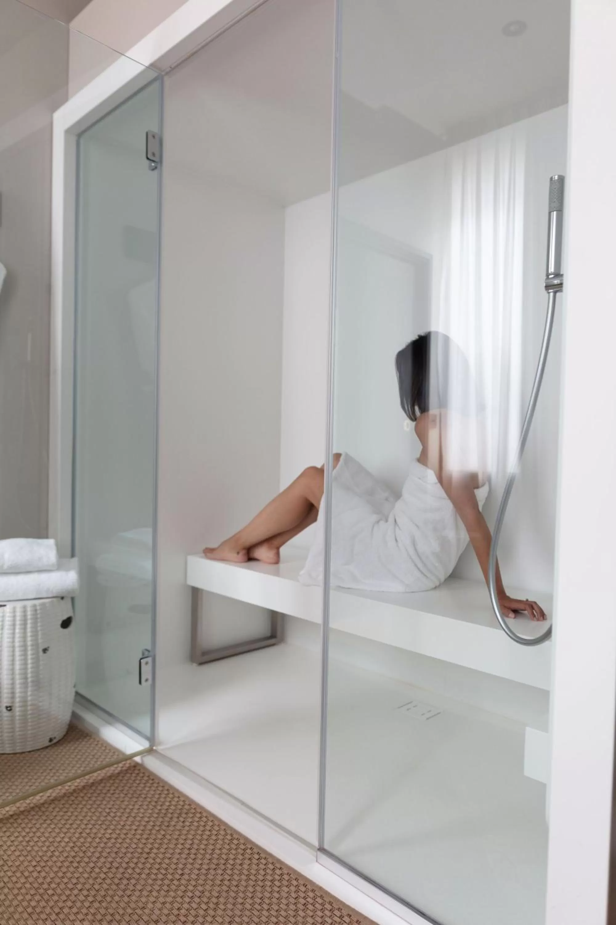 Spa and wellness centre/facilities in Hôtel Restaurant le Touring - Teritoria