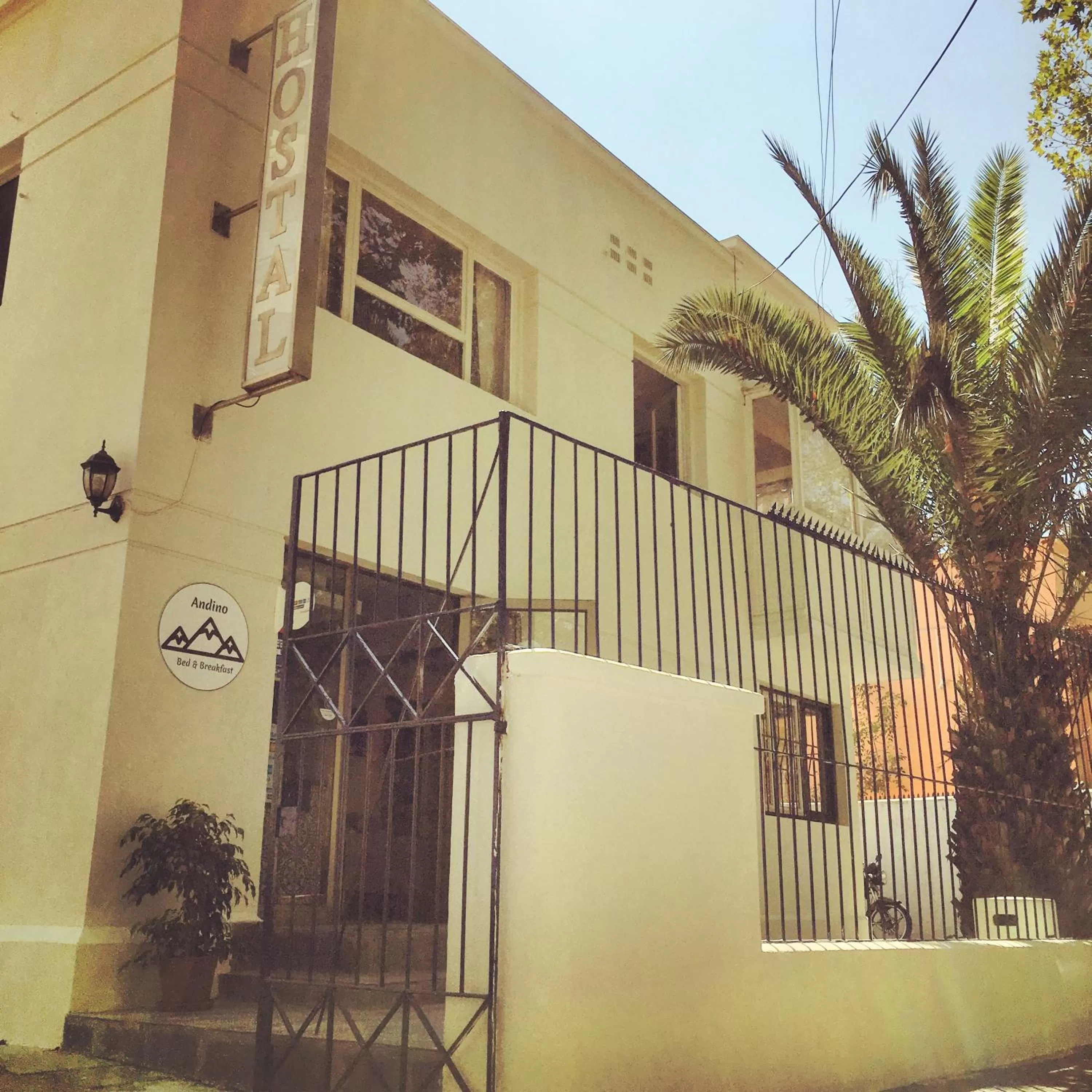 Property Building in Andino Bed & Breakfast