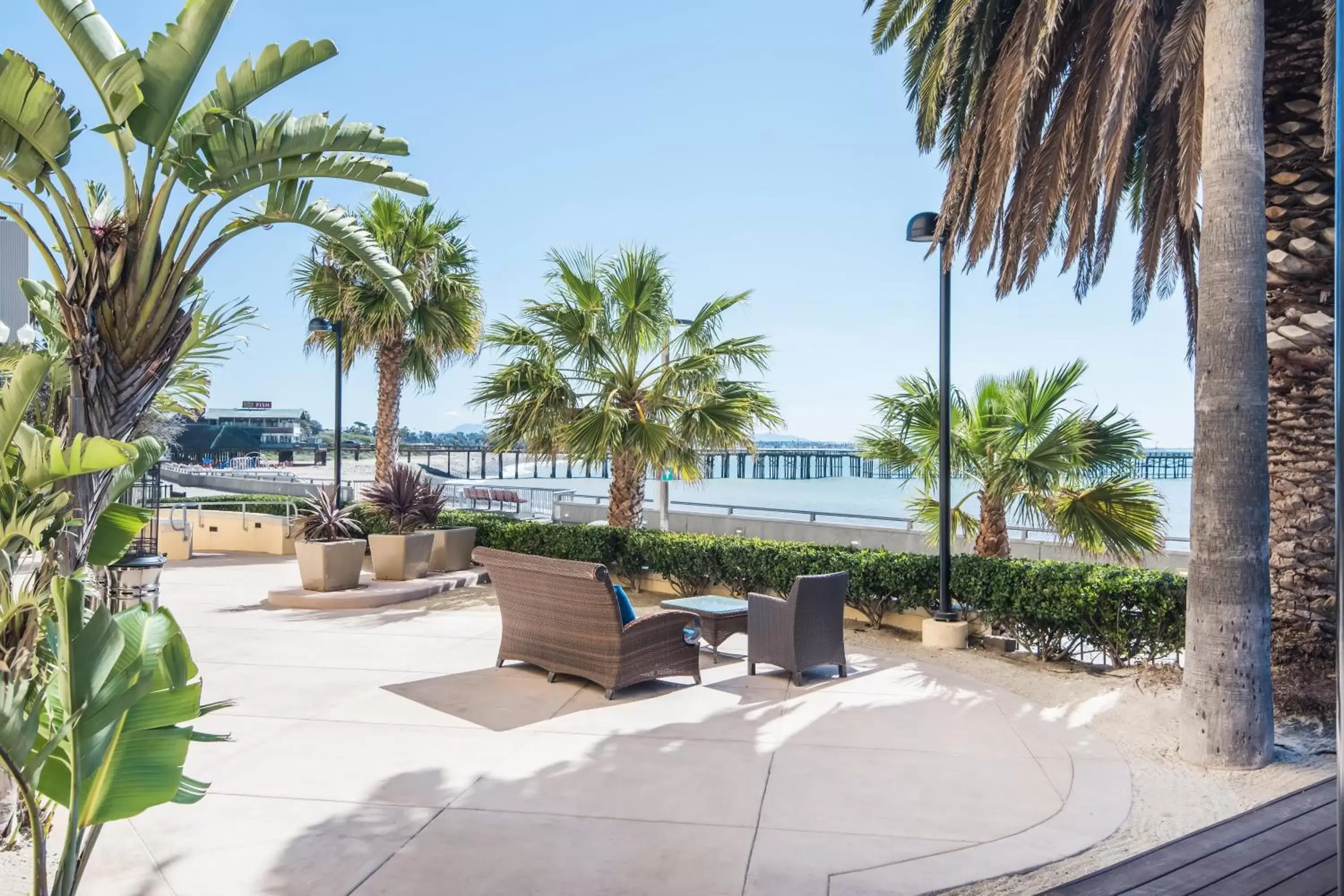 Property building in Crowne Plaza Hotel Ventura Beach, an IHG Hotel