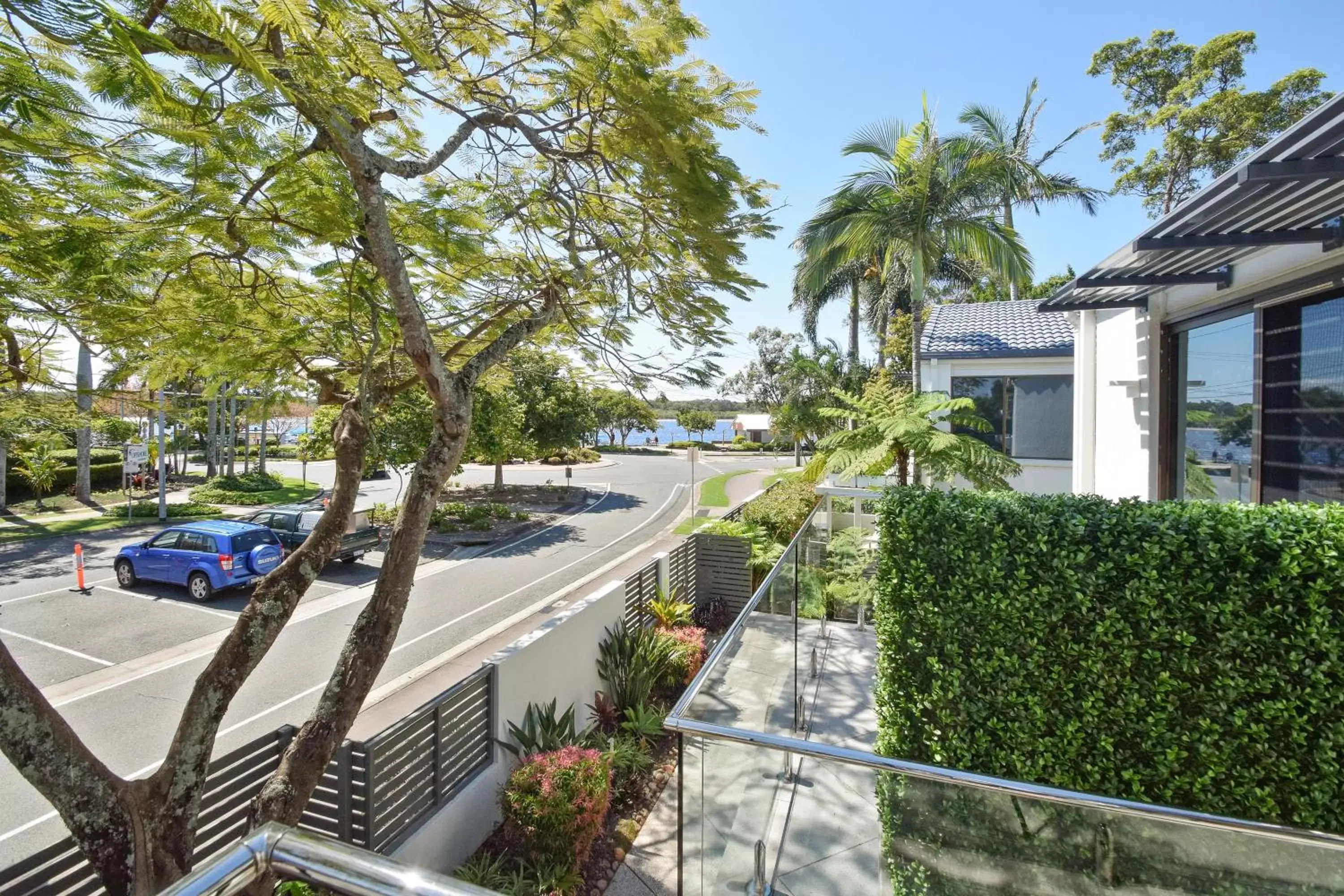 Balcony/Terrace in Noosa Place Resort