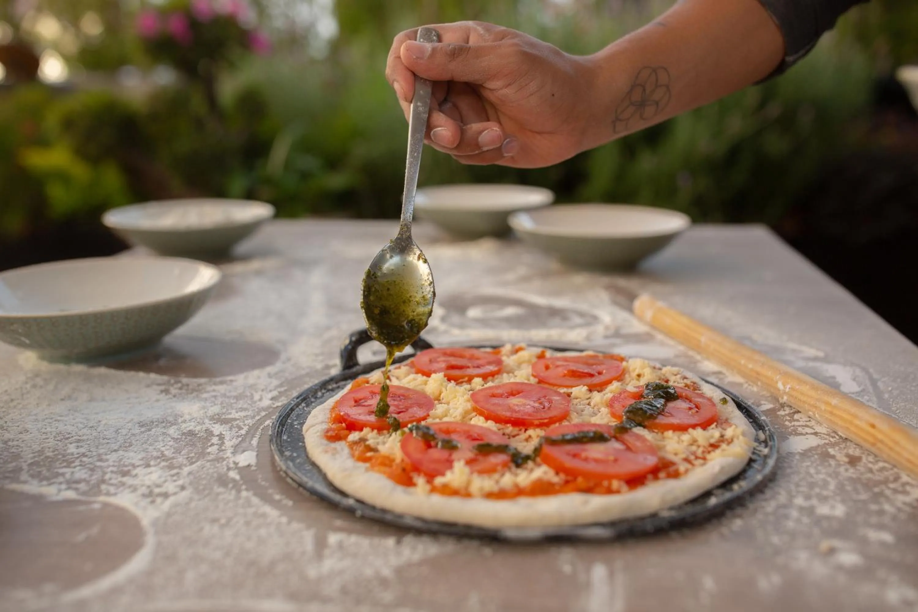 Food and drinks in Cantera 10 Hotel Boutique