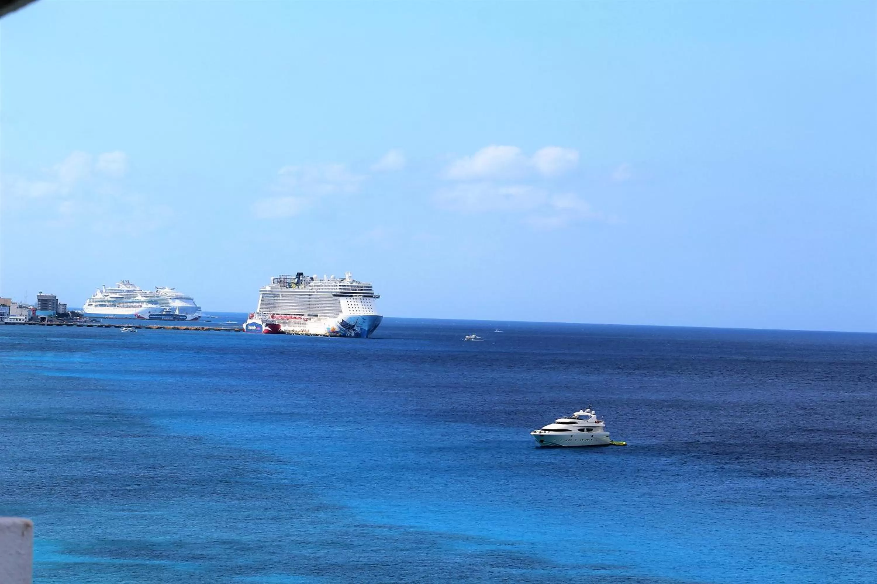 Sea view in Coral Princess Hotel & Dive Resort