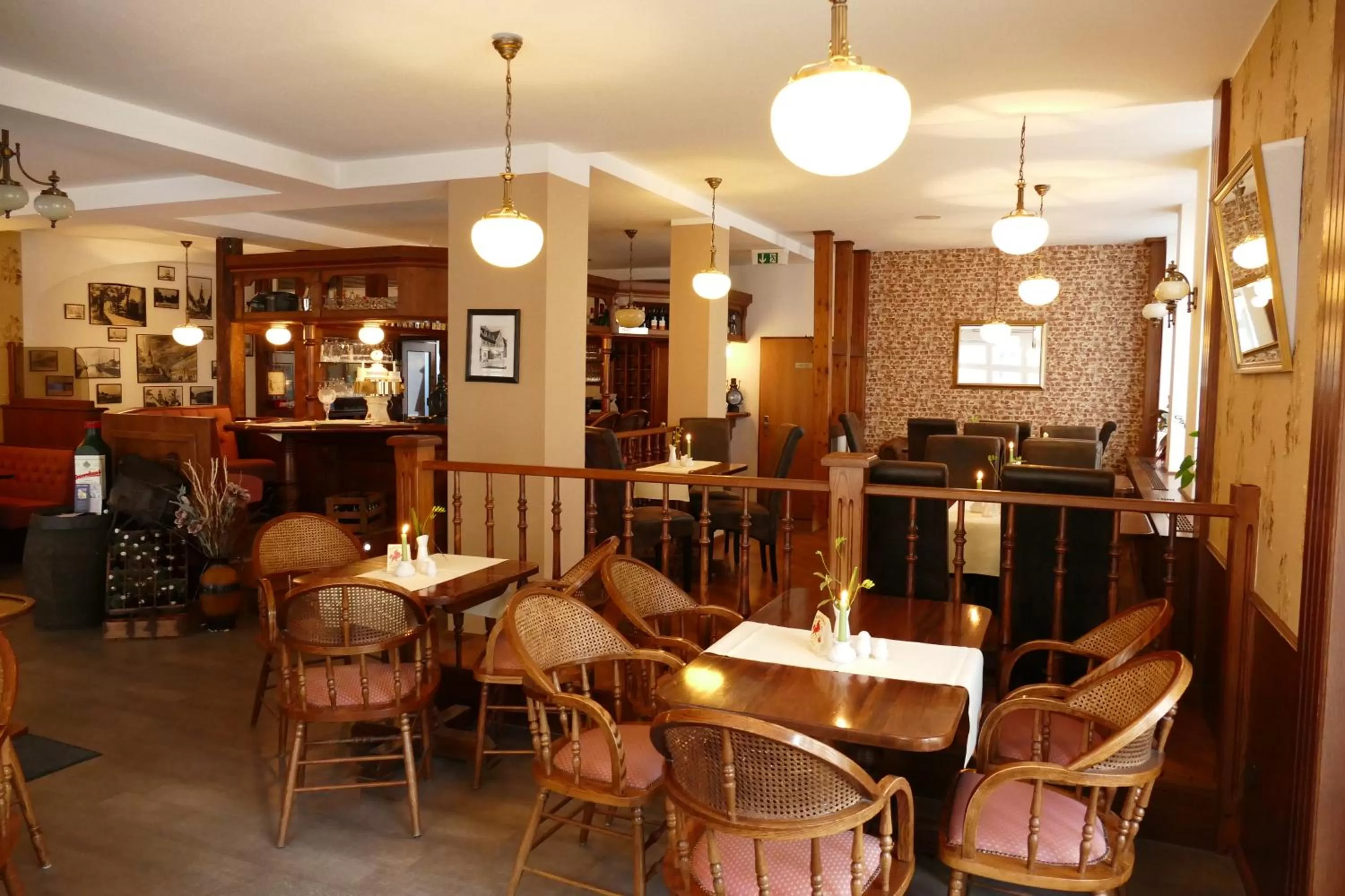 Restaurant/places to eat in Hotel Am Dom