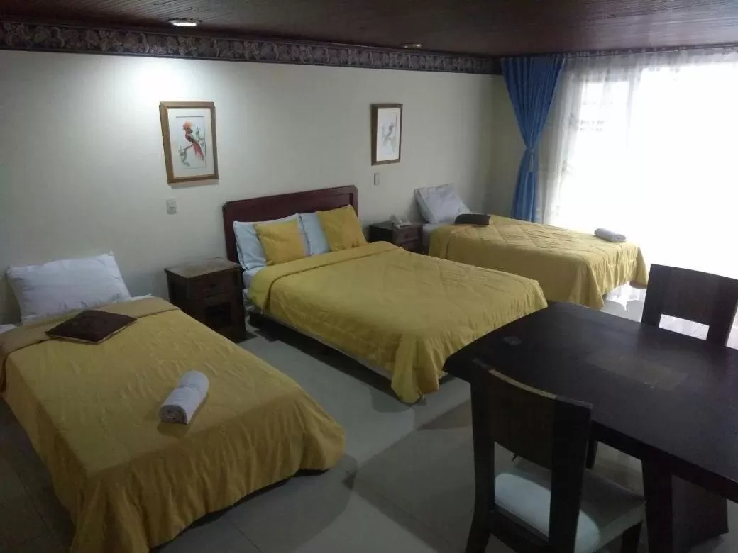 Photo of the whole room, Bed in Hotel Casa Rincón del Chicó