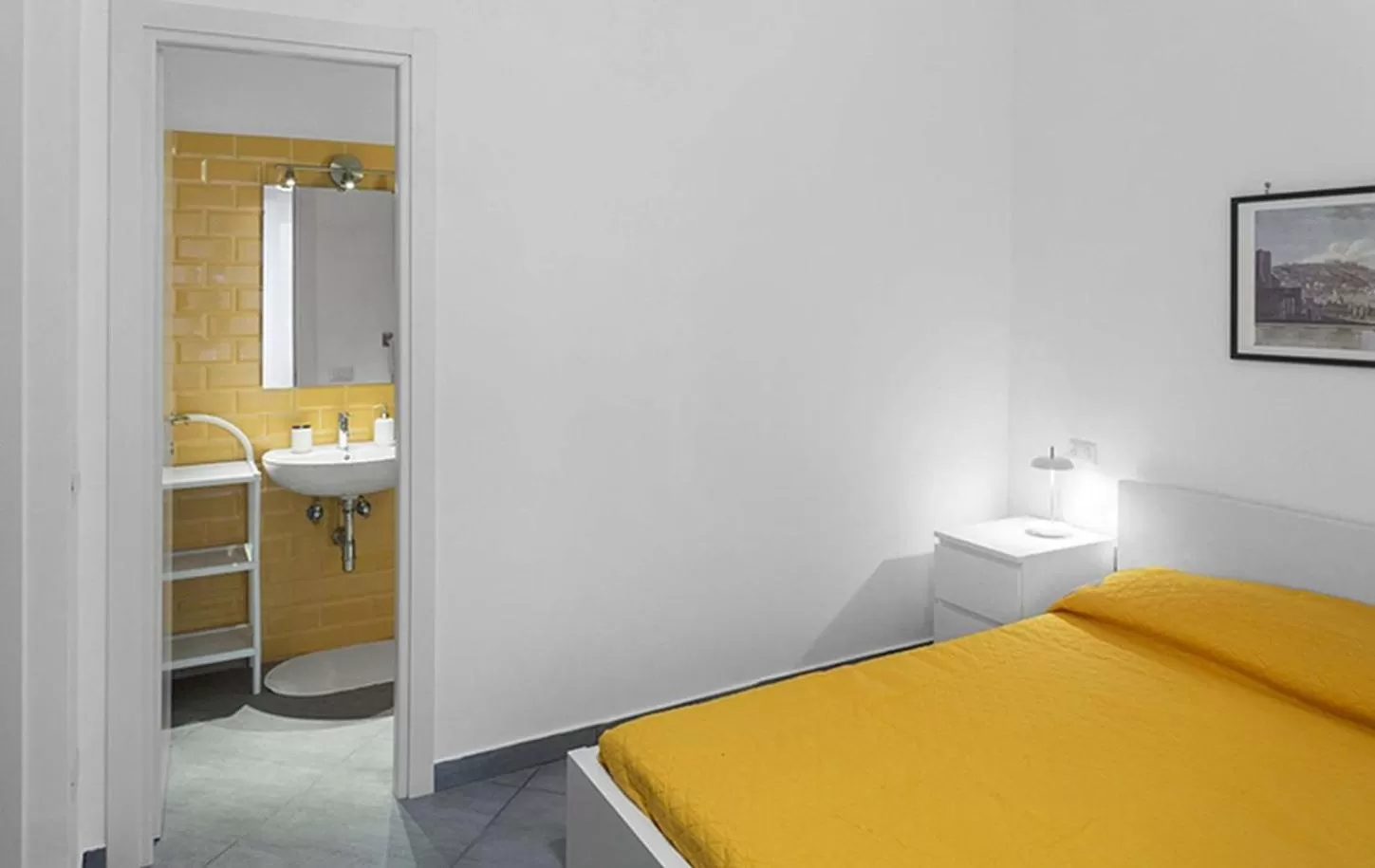 Bed in Bed & Breakfast Nilo32