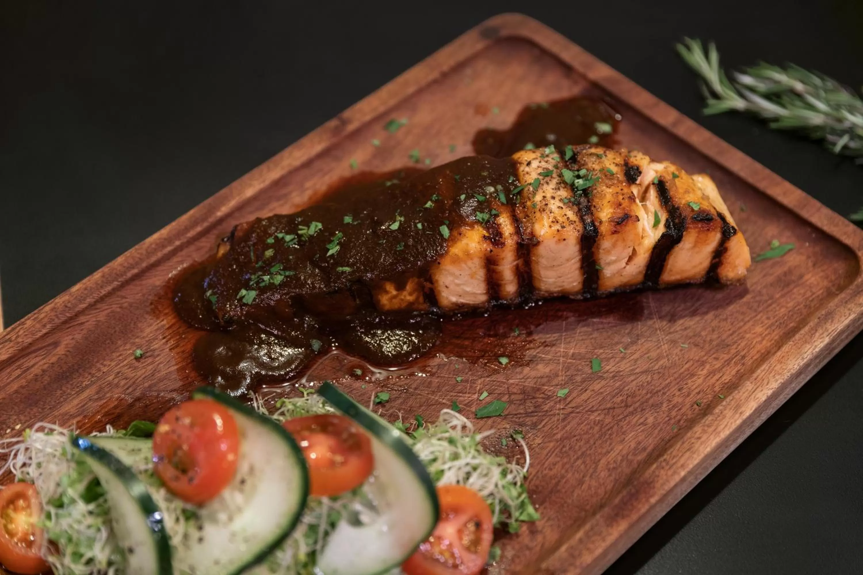 Food in Matian Hotel Boutique