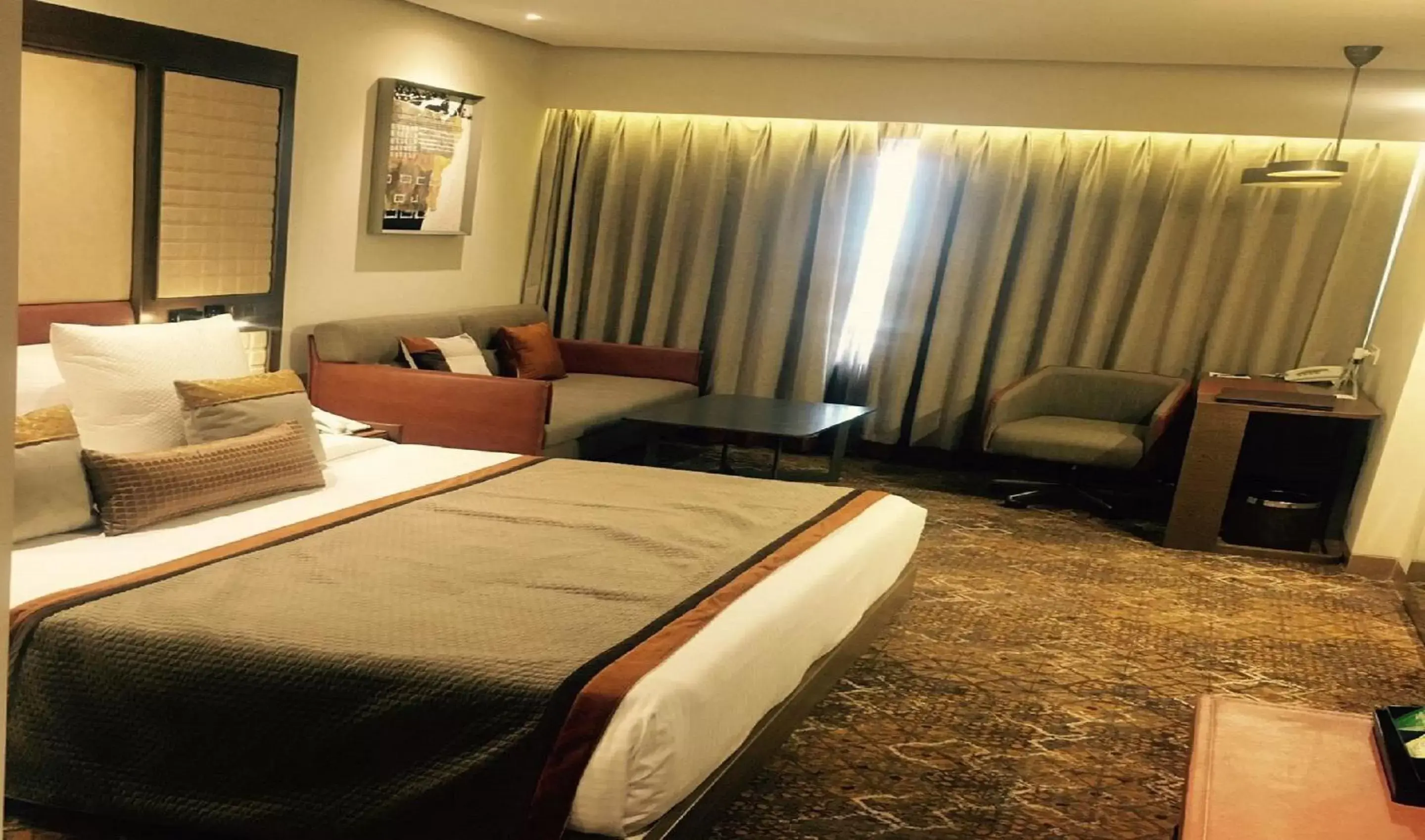 Living room, Bed in Sayaji Indore Living room, Bed in Sayaji Indore