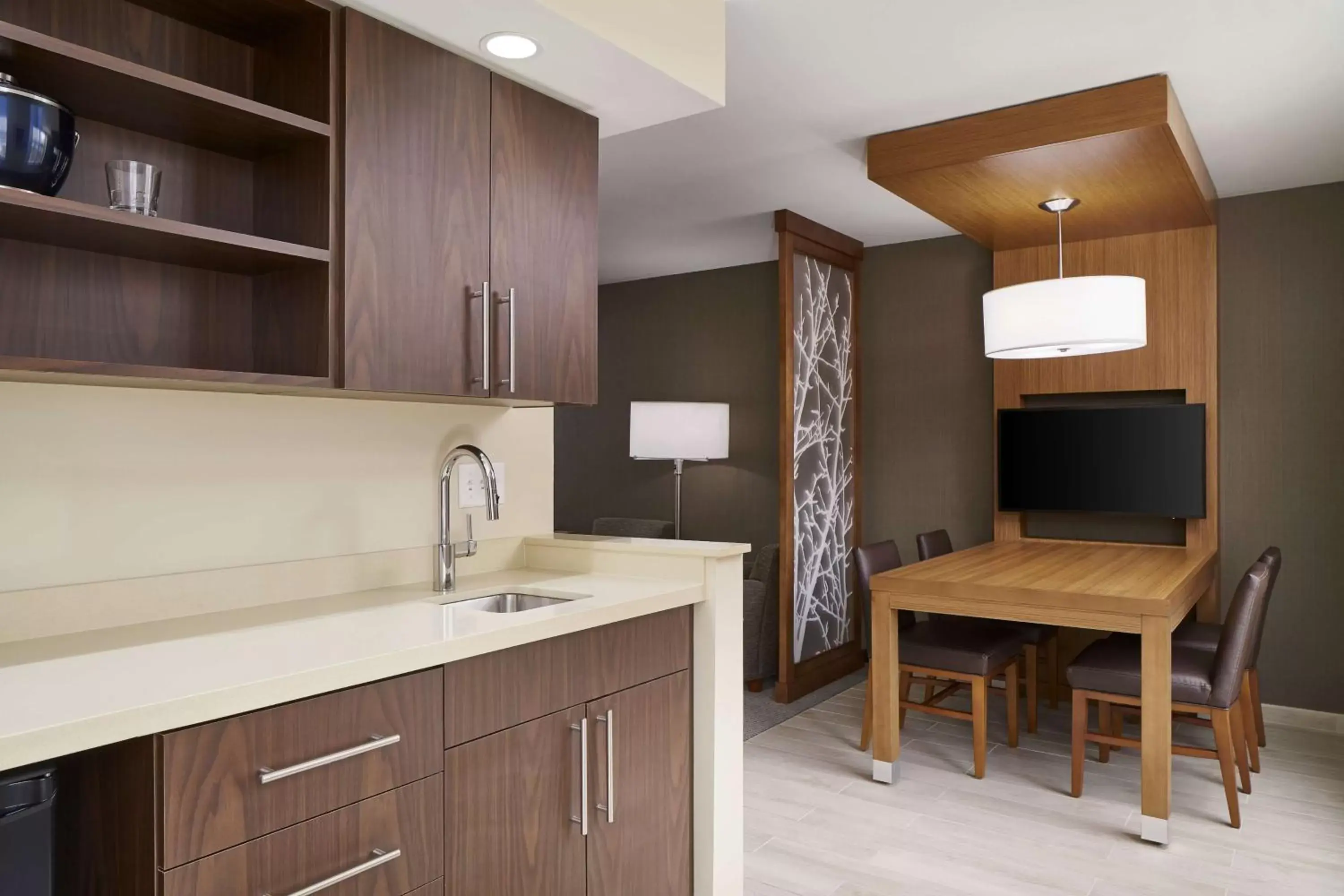 Photo of the whole room, Kitchen/Kitchenette in Hyatt Place Wilmington Riverfront
